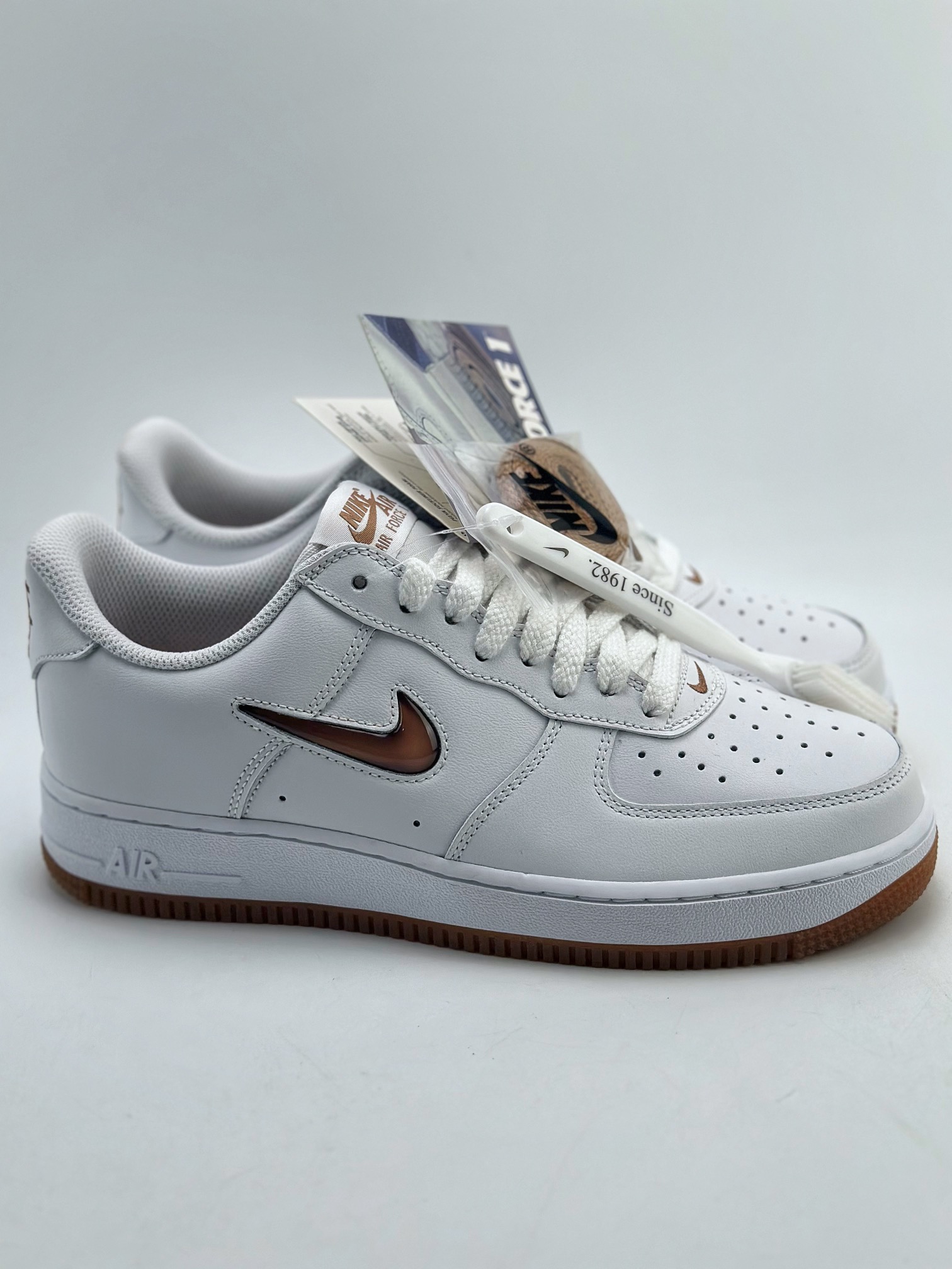 Nike Air Force 1 Low 07 白棕水晶勾 FN5924-103