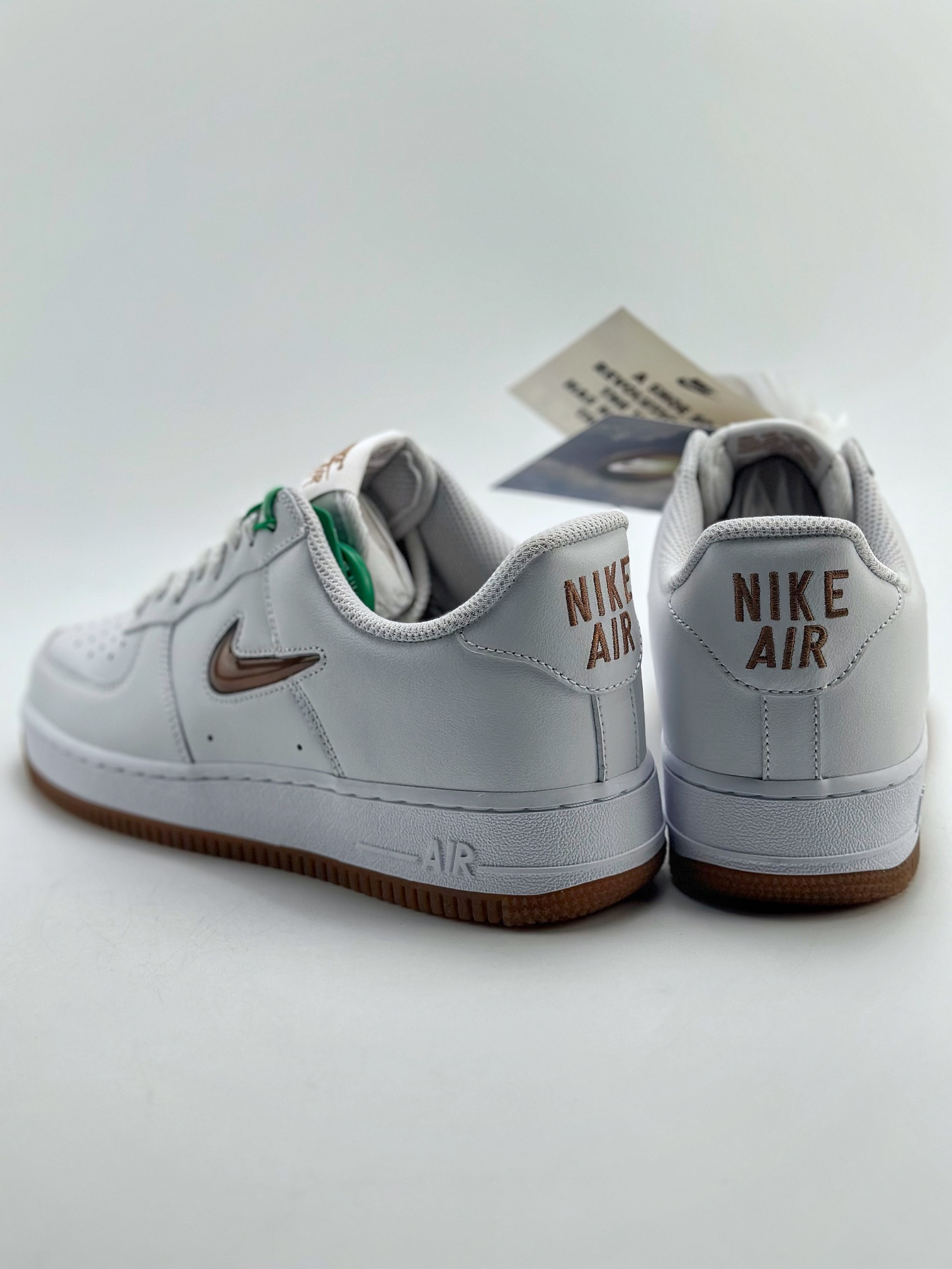 Nike Air Force 1 Low 07 白棕水晶勾 FN5924-103