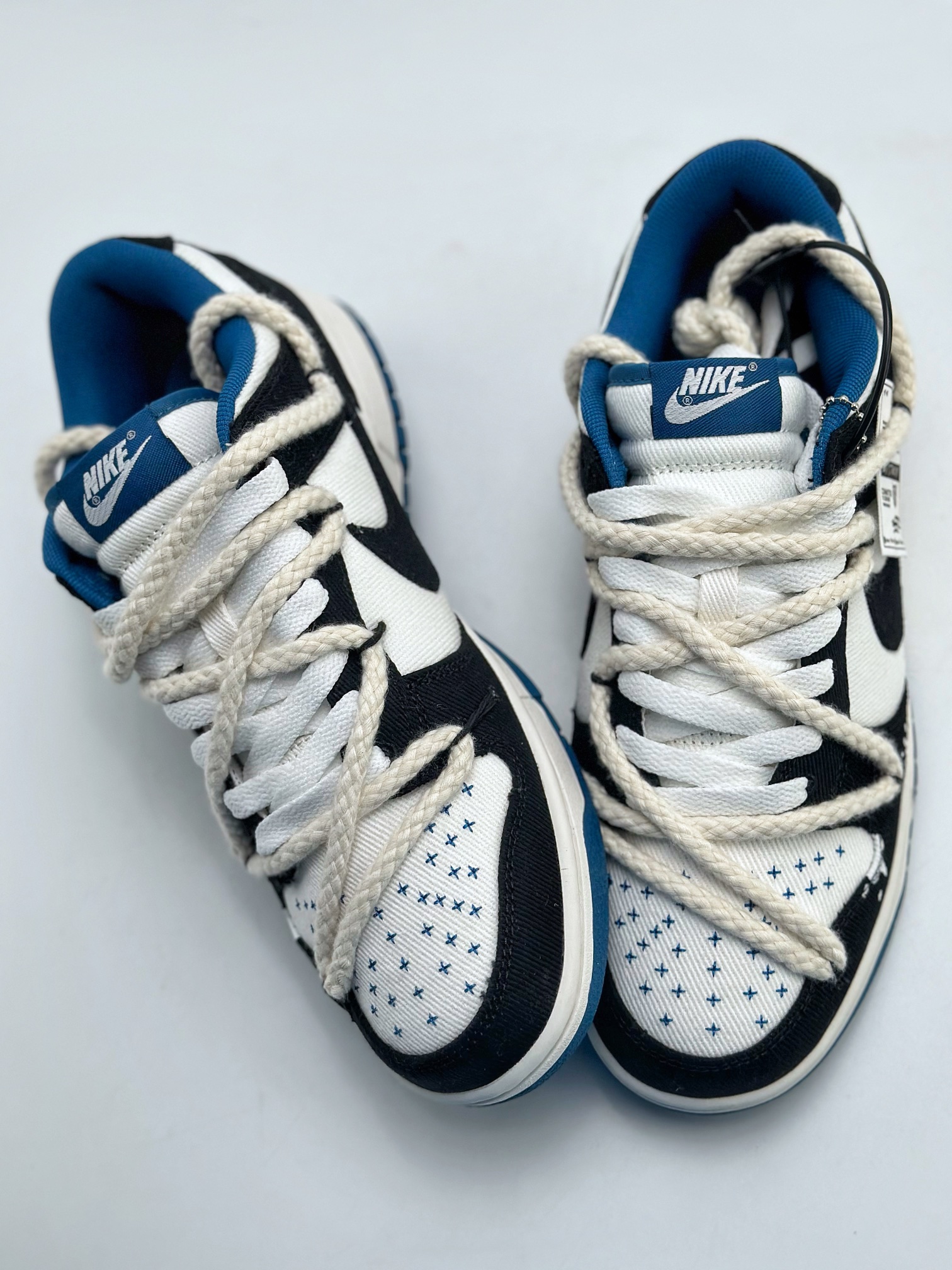 240 NIKE SB Dunk Low 资深玩家 白蓝 DV0834-101