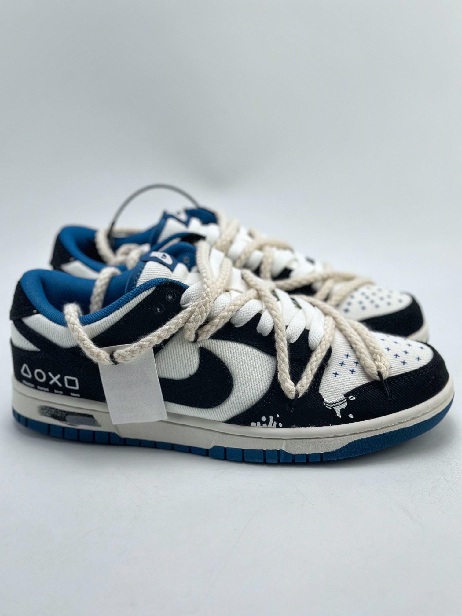 240 NIKE SB Dunk Low 资深玩家 白蓝 DV0834-101