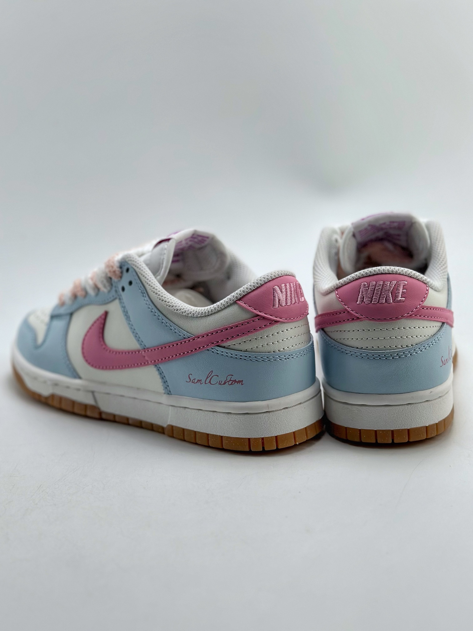 NIKE SB Dunk Low 樱花校园 粉蓝 FD9922-151