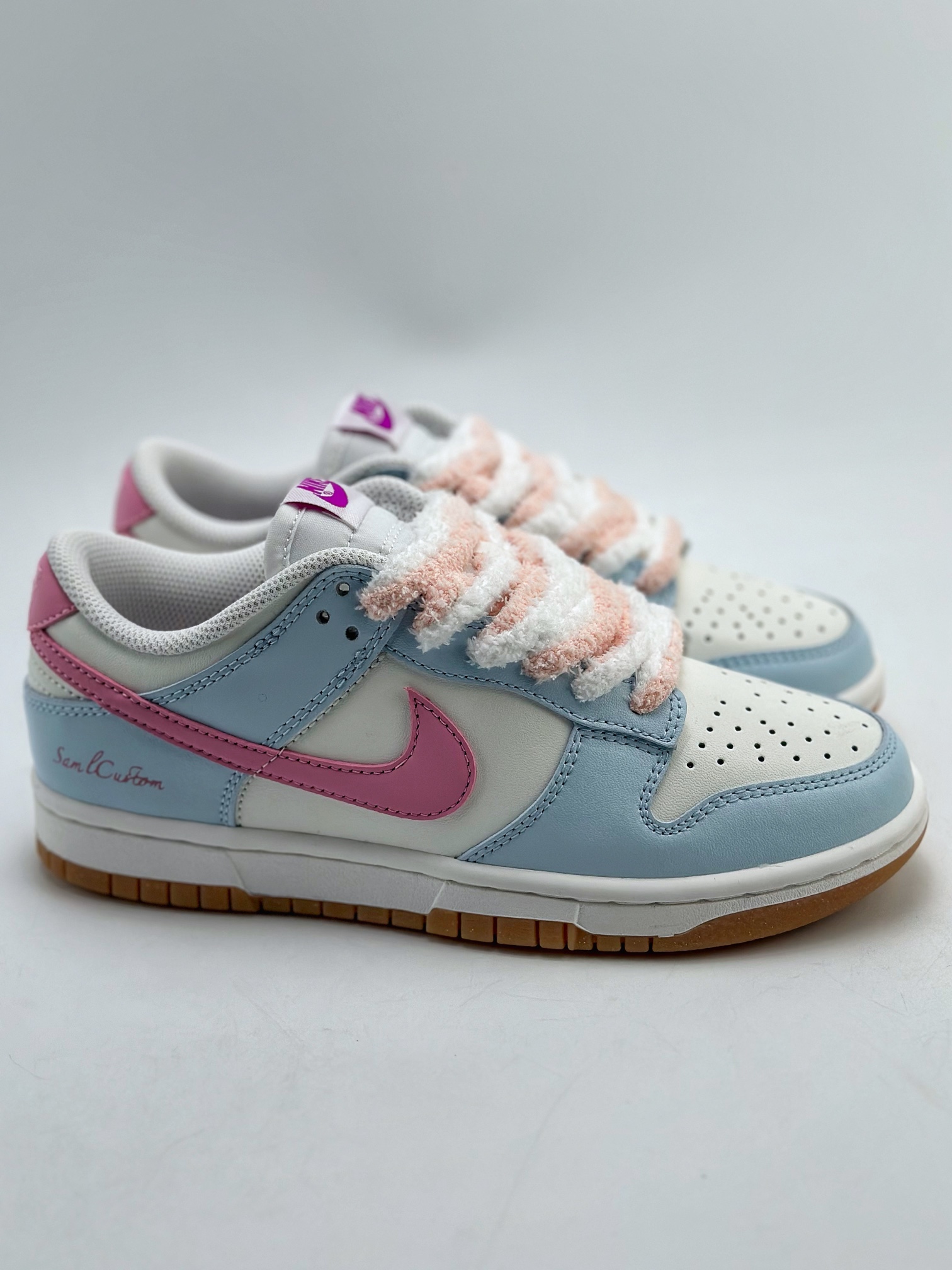 NIKE SB Dunk Low 樱花校园 粉蓝 FD9922-151