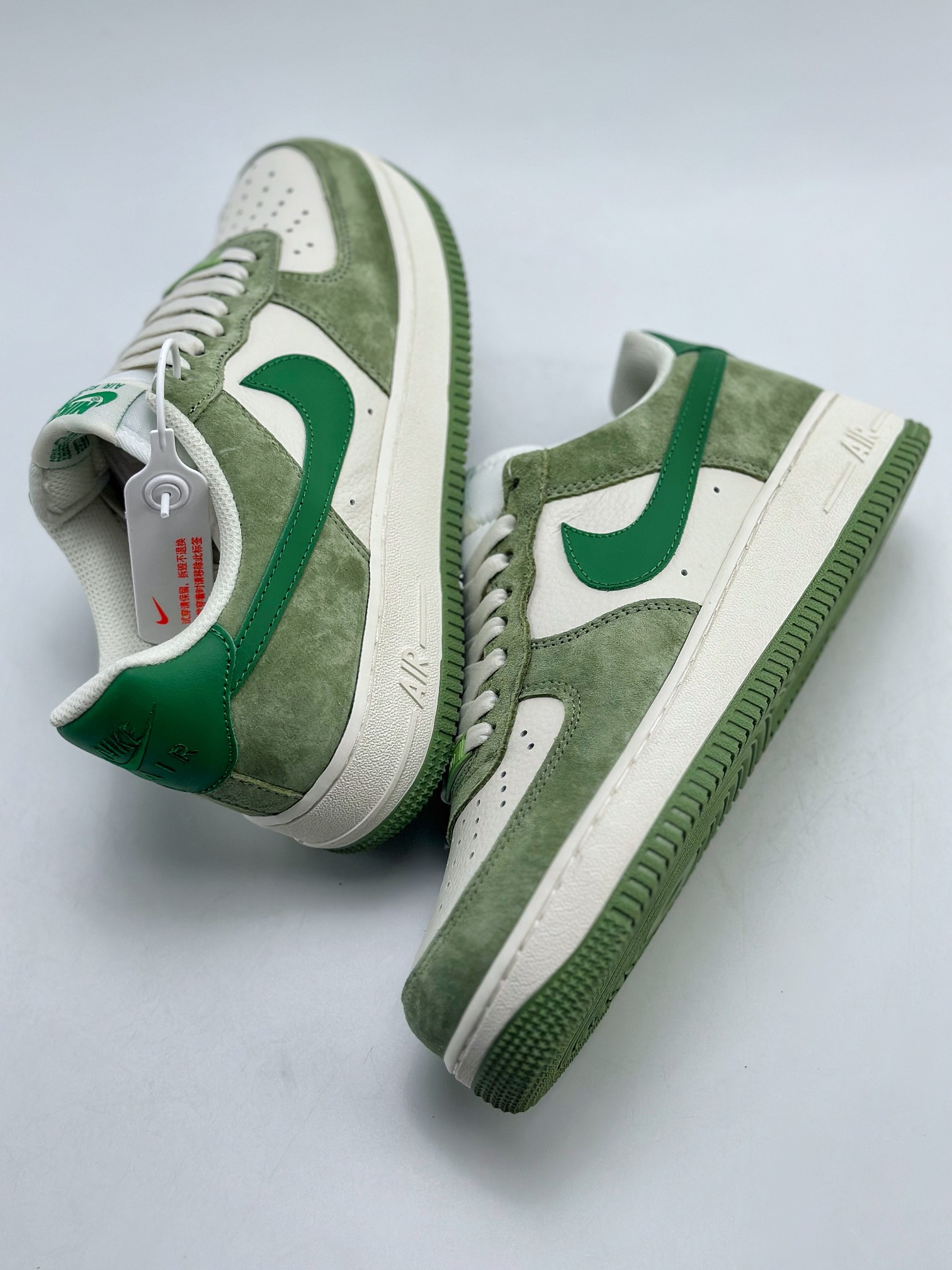 Nike Air Force 1 Low 07 White Matcha Green FF7795-111