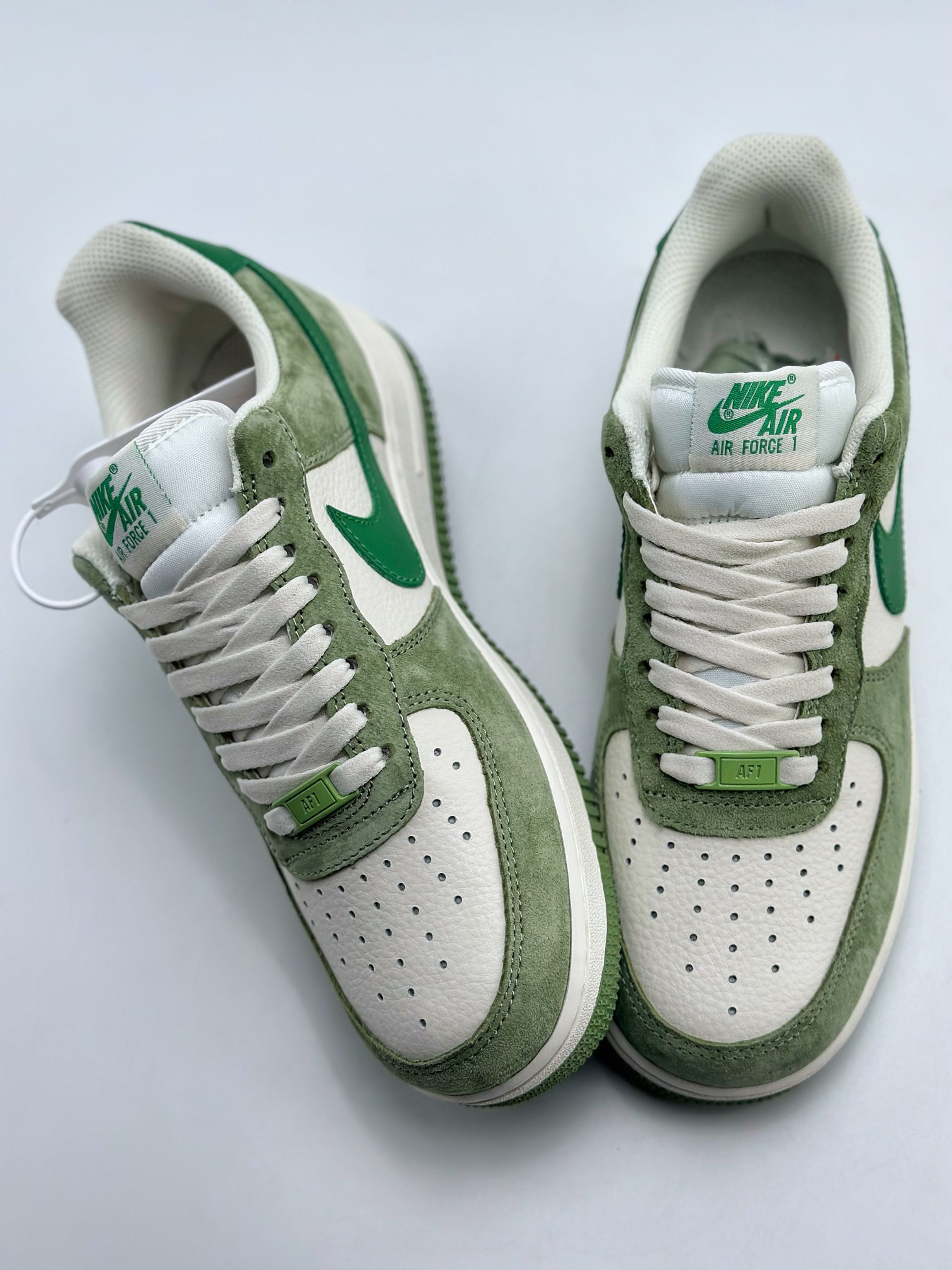 Nike Air Force 1 Low 07 White Matcha Green FF7795-111