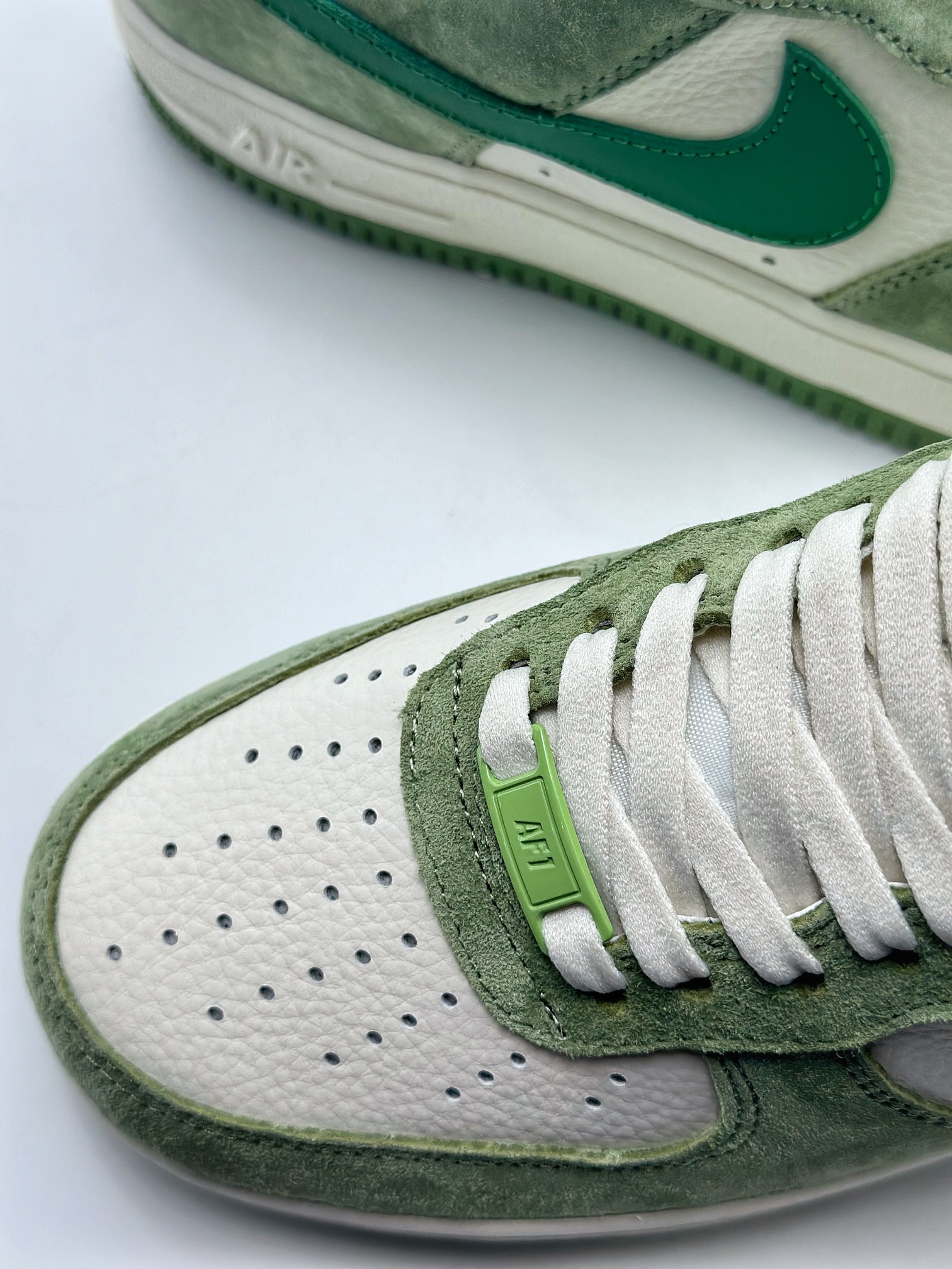 Nike Air Force 1 Low 07 White Matcha Green FF7795-111