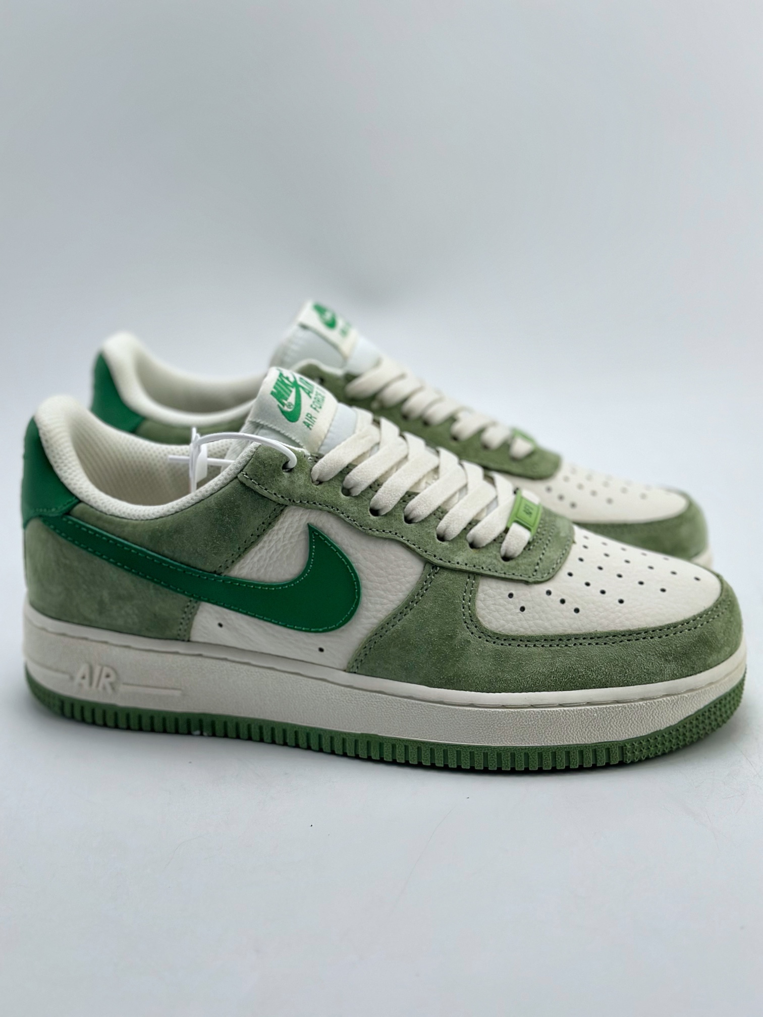 Nike Air Force 1 Low 07 White Matcha Green FF7795-111