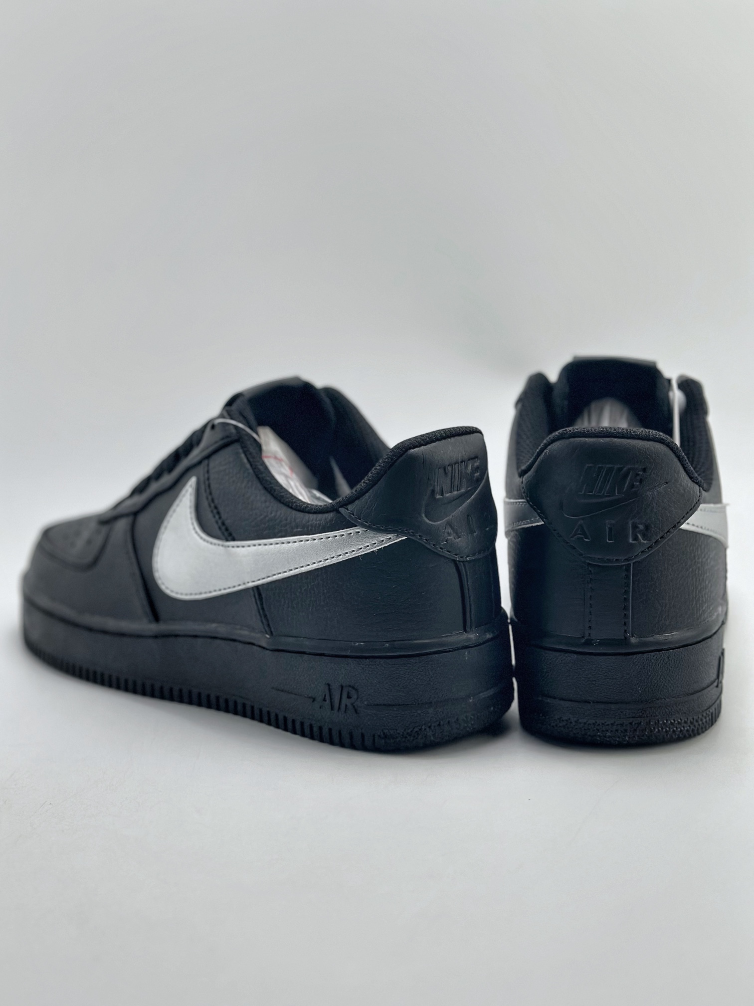 240 Nike Air Force 1 Low 07 黑银大勾 CI9553-031