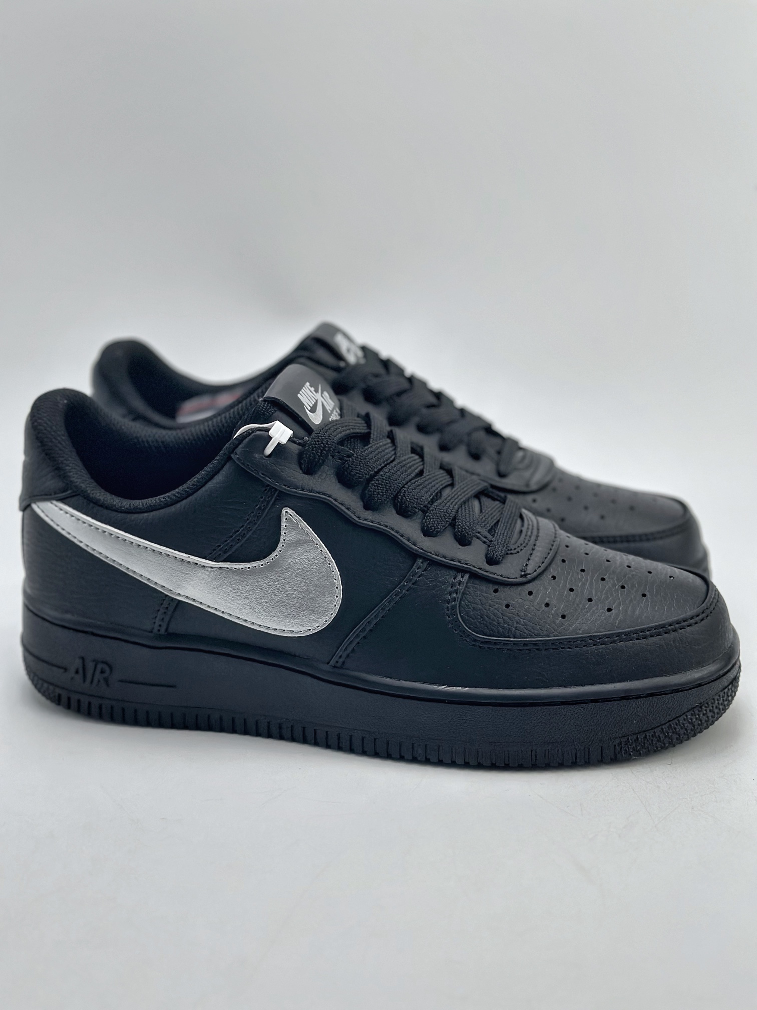 240 Nike Air Force 1 Low 07 黑银大勾 CI9553-031