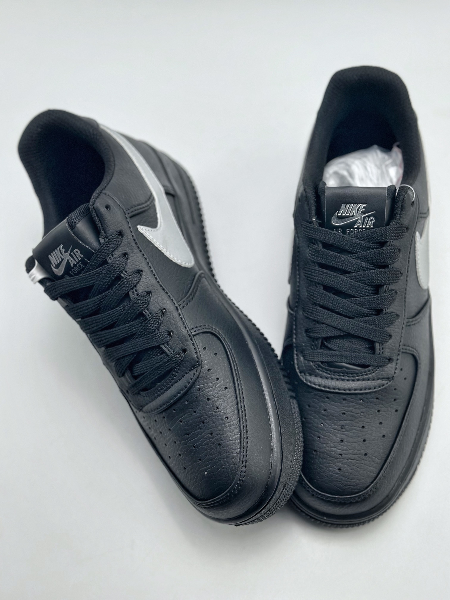 240 Nike Air Force 1 Low 07 黑银大勾 CI9553-031