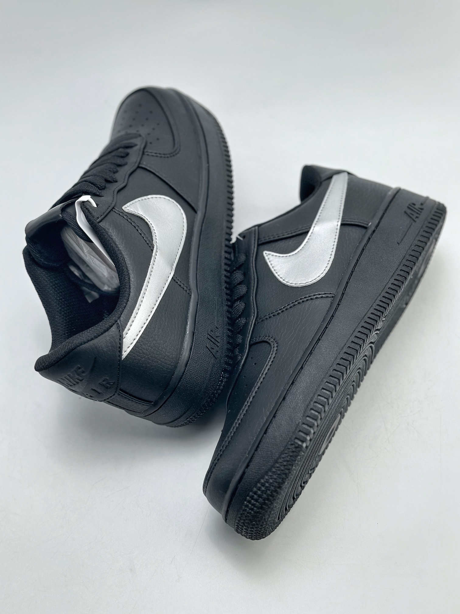 240 Nike Air Force 1 Low 07 黑银大勾 CI9553-031