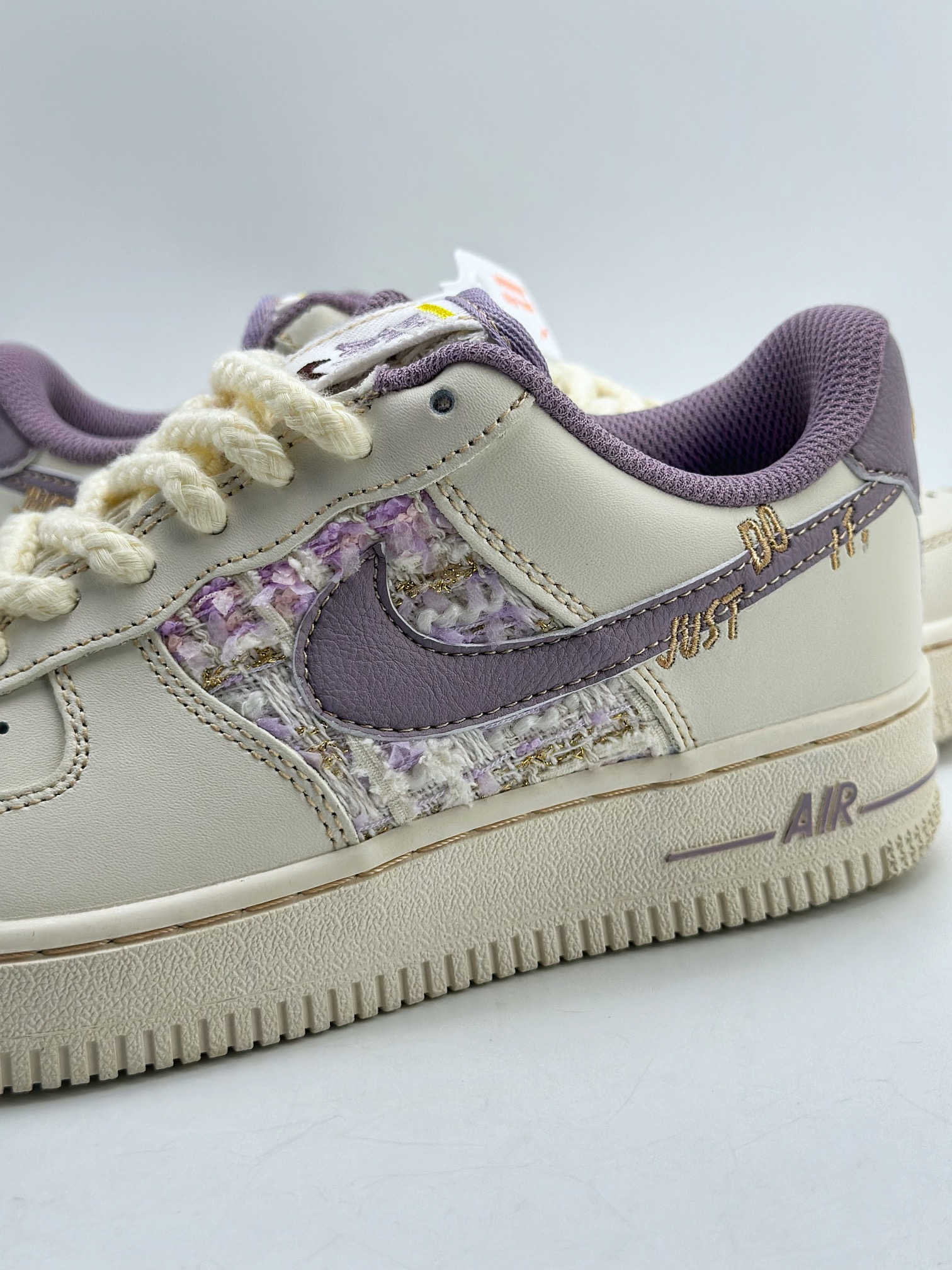 240 Nike Air Force 1 Low 07 小香风绑带 FJ7740-019