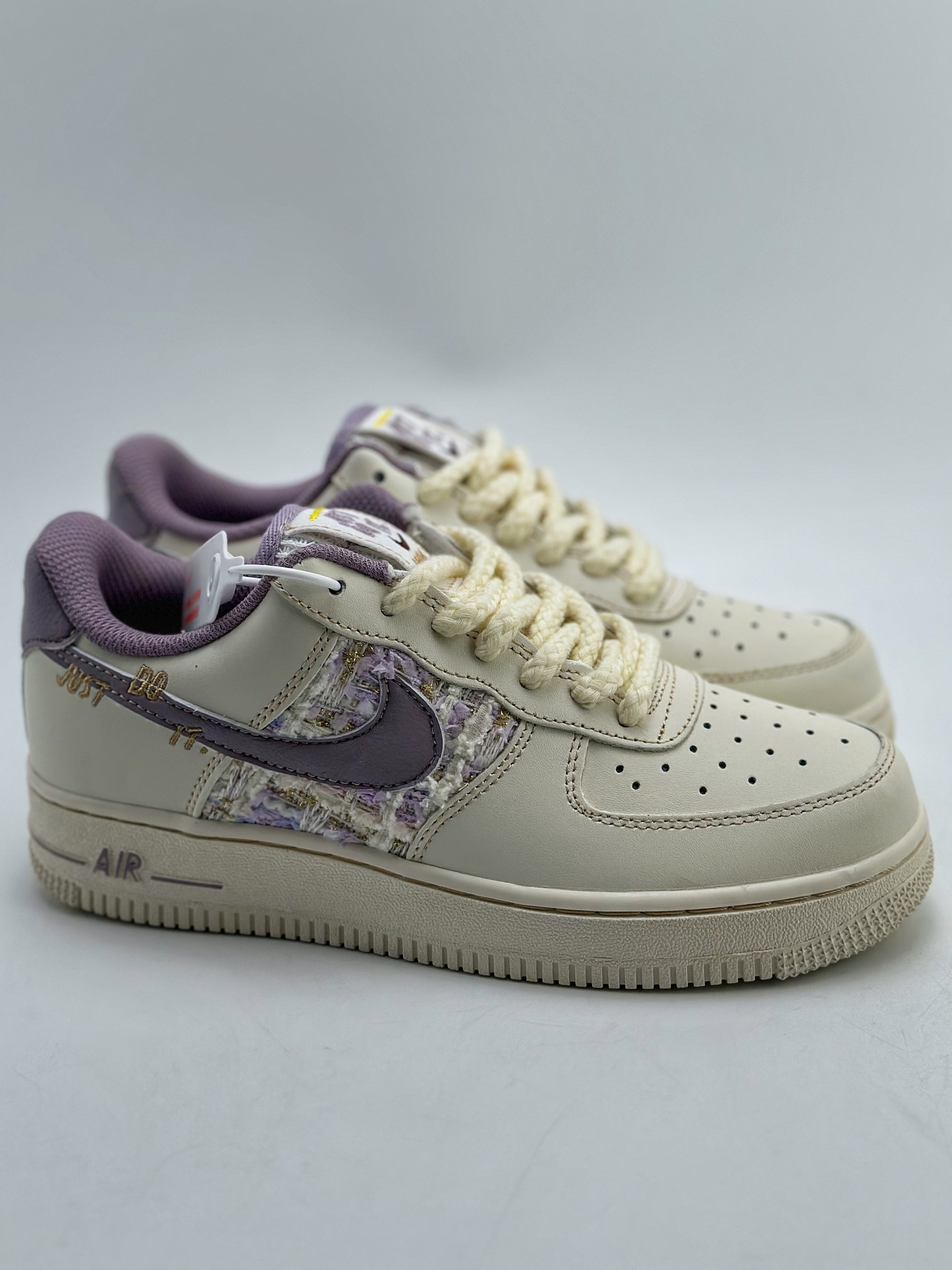 240 Nike Air Force 1 Low 07 小香风绑带 FJ7740-019