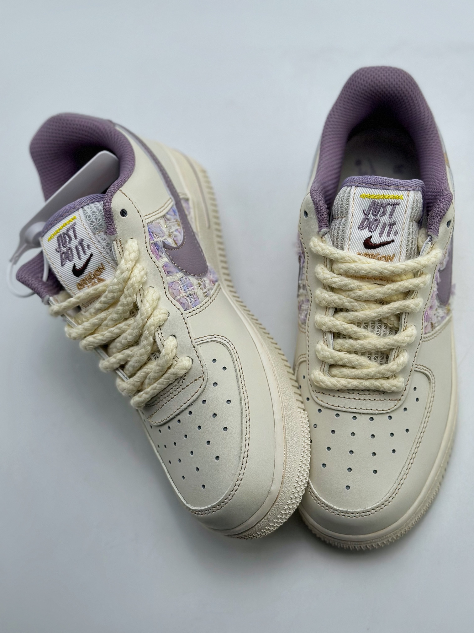 240 Nike Air Force 1 Low 07 小香风绑带 FJ7740-019