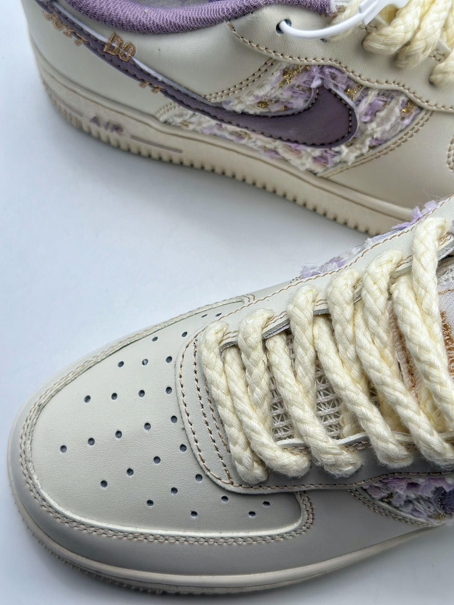 240 Nike Air Force 1 Low 07 小香风绑带 FJ7740-019