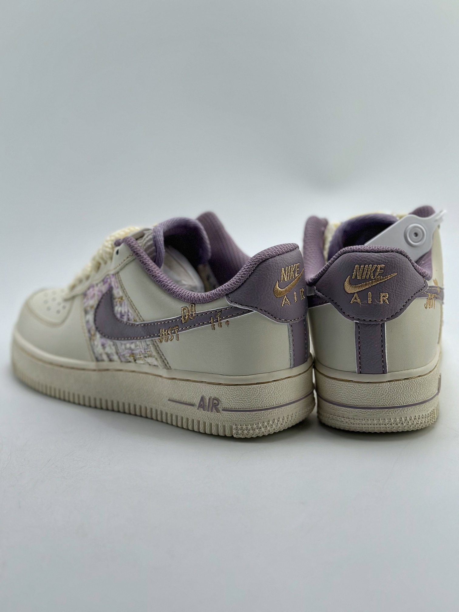 240 Nike Air Force 1 Low 07 小香风绑带 FJ7740-019