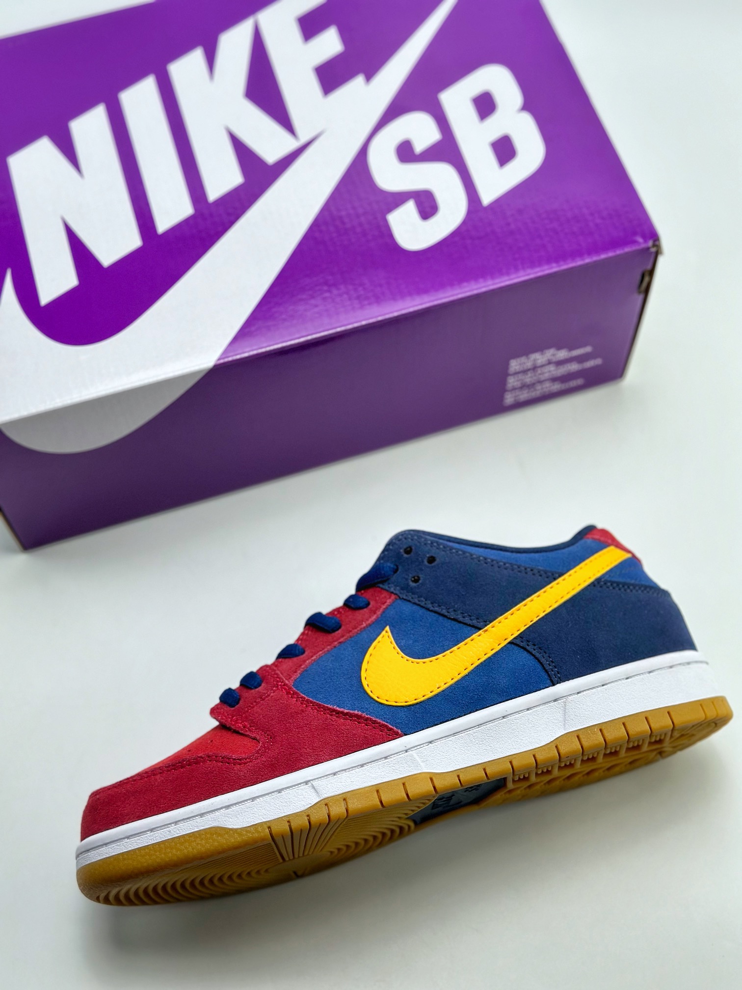 210 Nike SB Dunk Low PRO ”Barcelona” 巴塞罗那 DJ0606-400