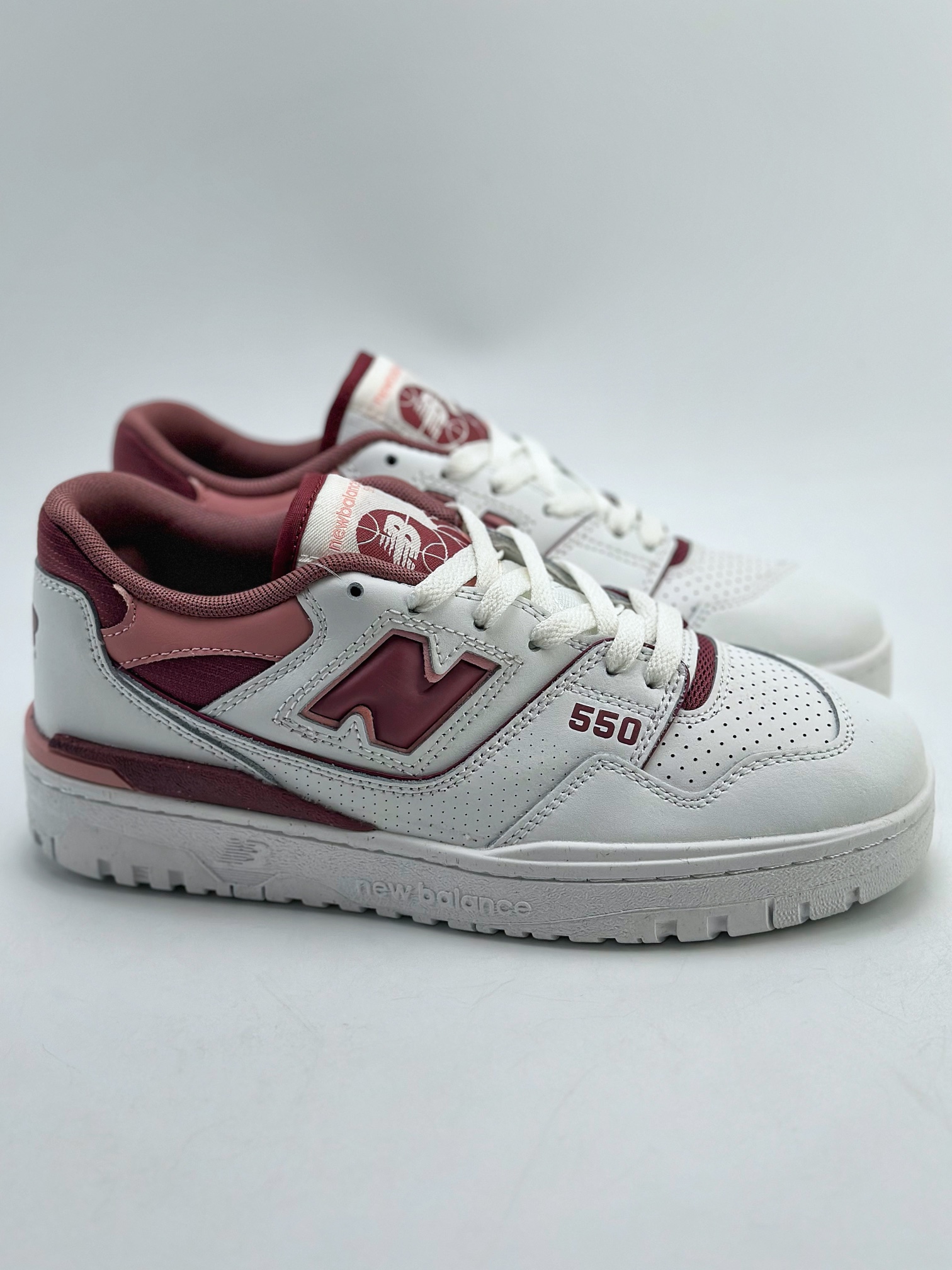 190 New Balance BB550 复古跑鞋 系列复古休闲运动慢跑鞋 BBW550DP