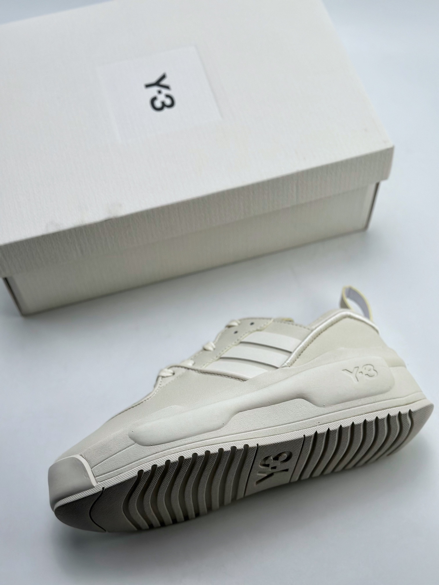 200 Adidas Y-3 Hokori Ill低帮系带时尚板鞋 ID79316