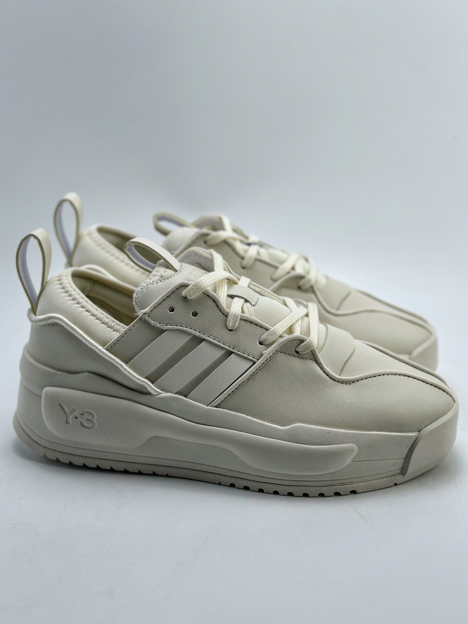 200 Adidas Y-3 Hokori Ill低帮系带时尚板鞋 ID79316