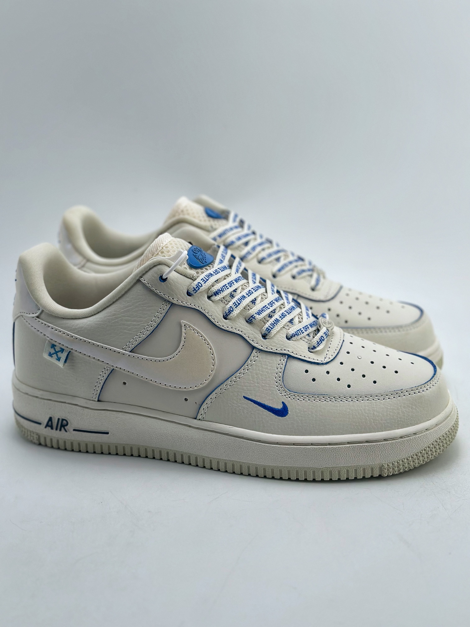 240 Nike Air Force 1 Low 07 x Off White 白蓝 PF9055-766