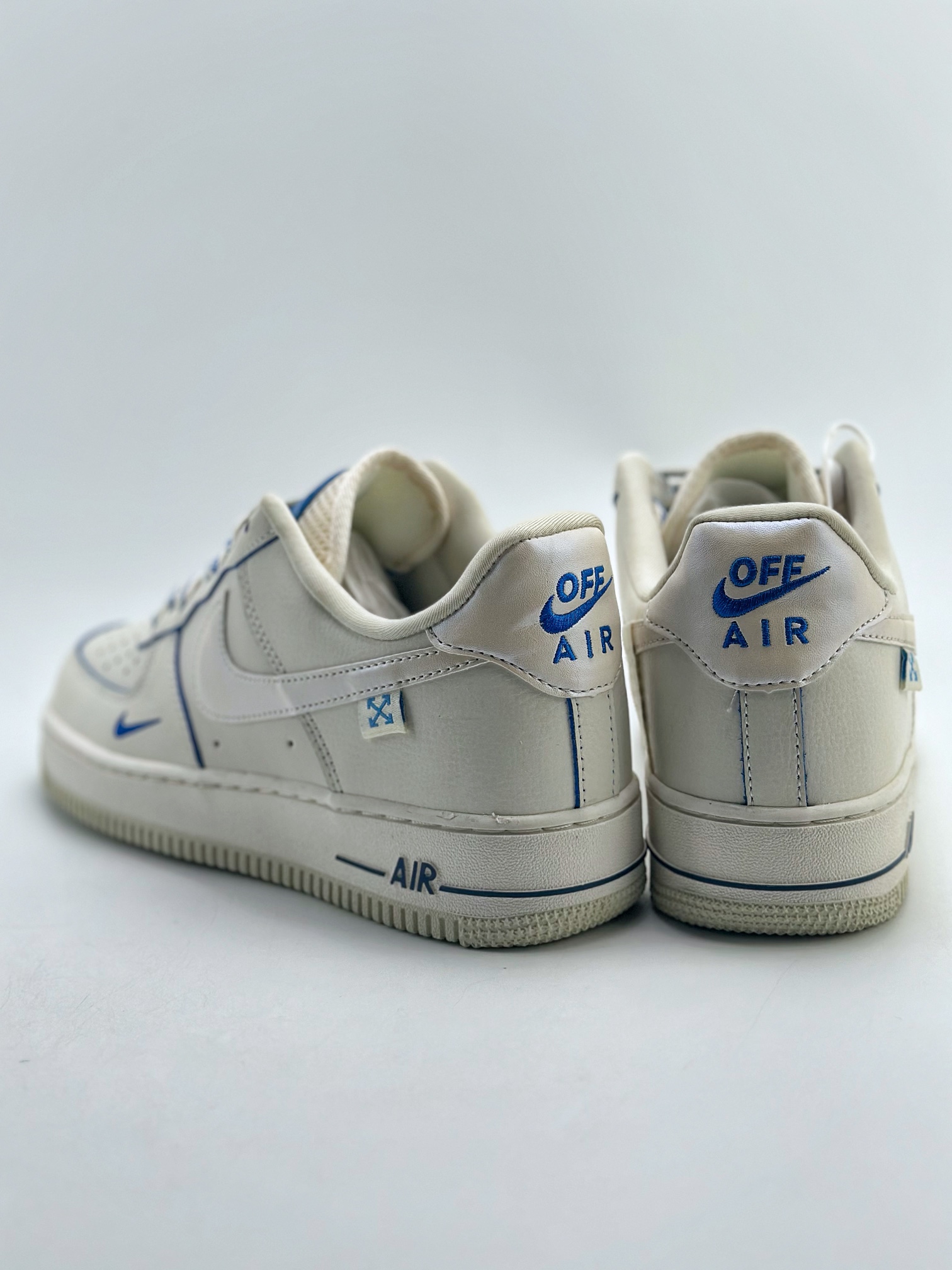 240 Nike Air Force 1 Low 07 x Off White 白蓝 PF9055-766