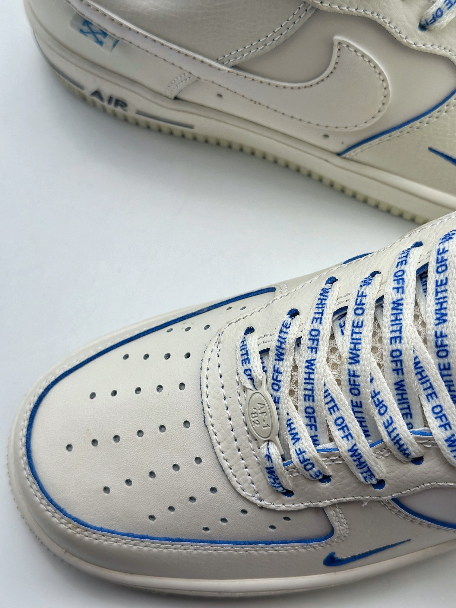 240 Nike Air Force 1 Low 07 x Off White 白蓝 PF9055-766