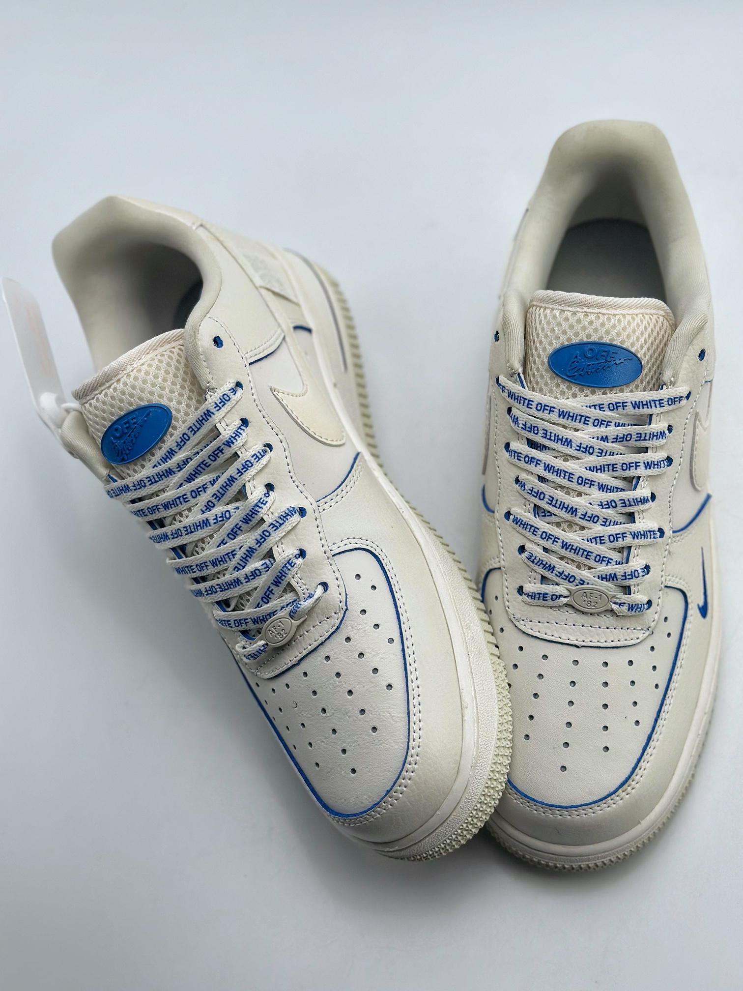 240 Nike Air Force 1 Low 07 x Off White 白蓝 PF9055-766