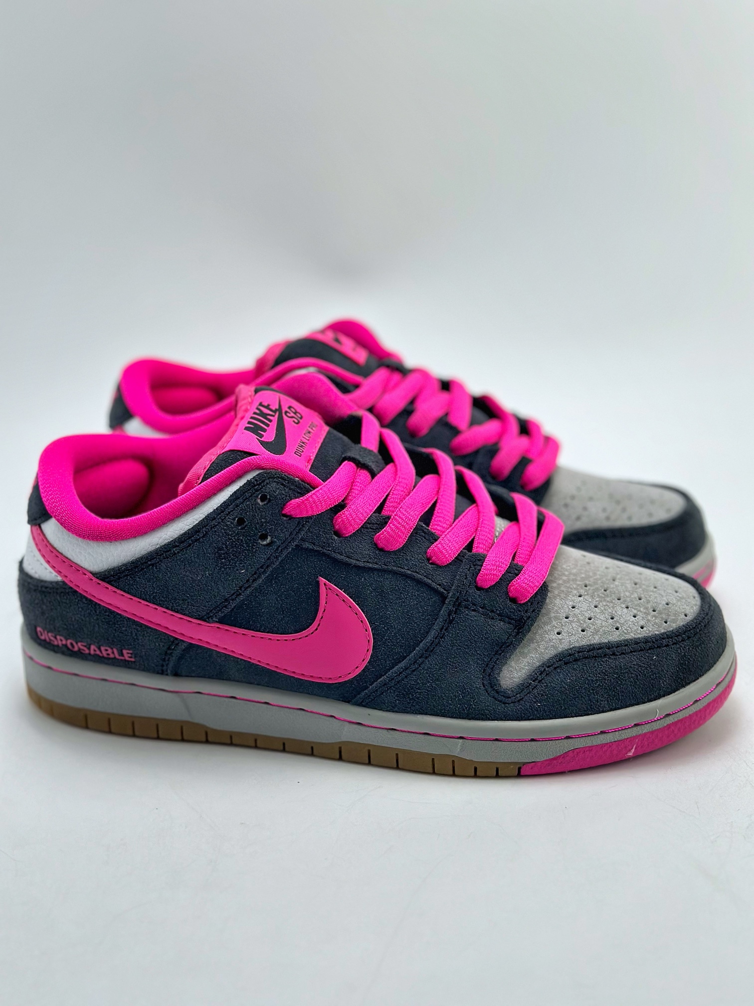 210 NIKE SB Dunk Low Disposable 黑粉 504750-061