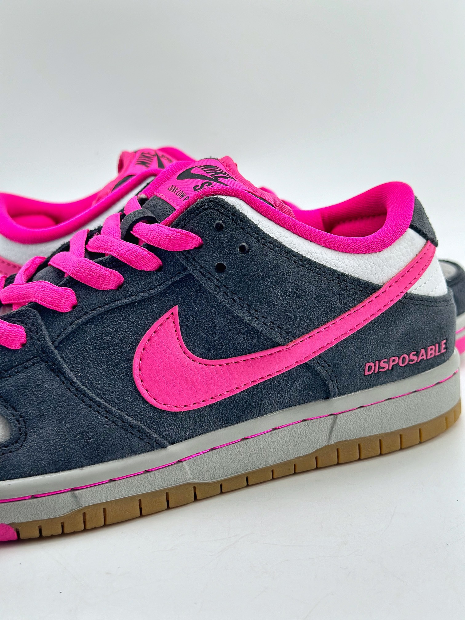 210 NIKE SB Dunk Low Disposable 黑粉 504750-061