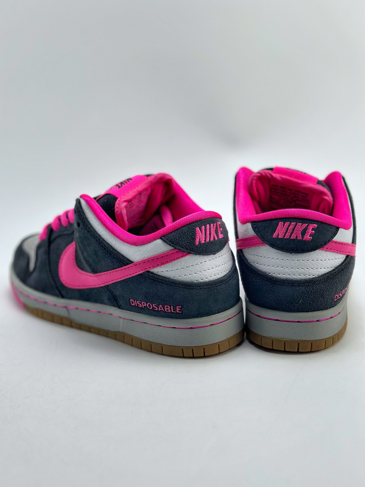 210 NIKE SB Dunk Low Disposable 黑粉 504750-061