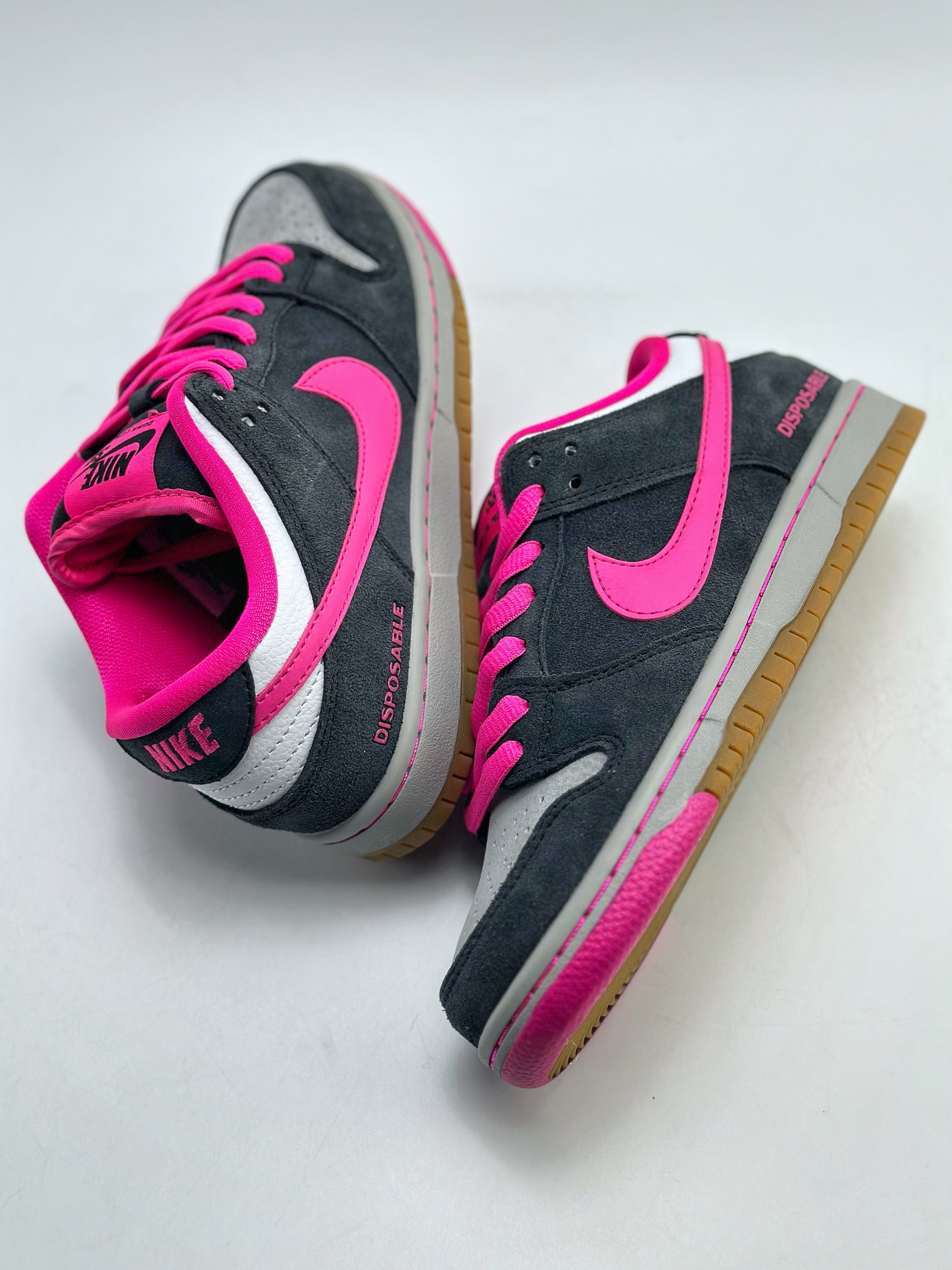 210 NIKE SB Dunk Low Disposable 黑粉 504750-061