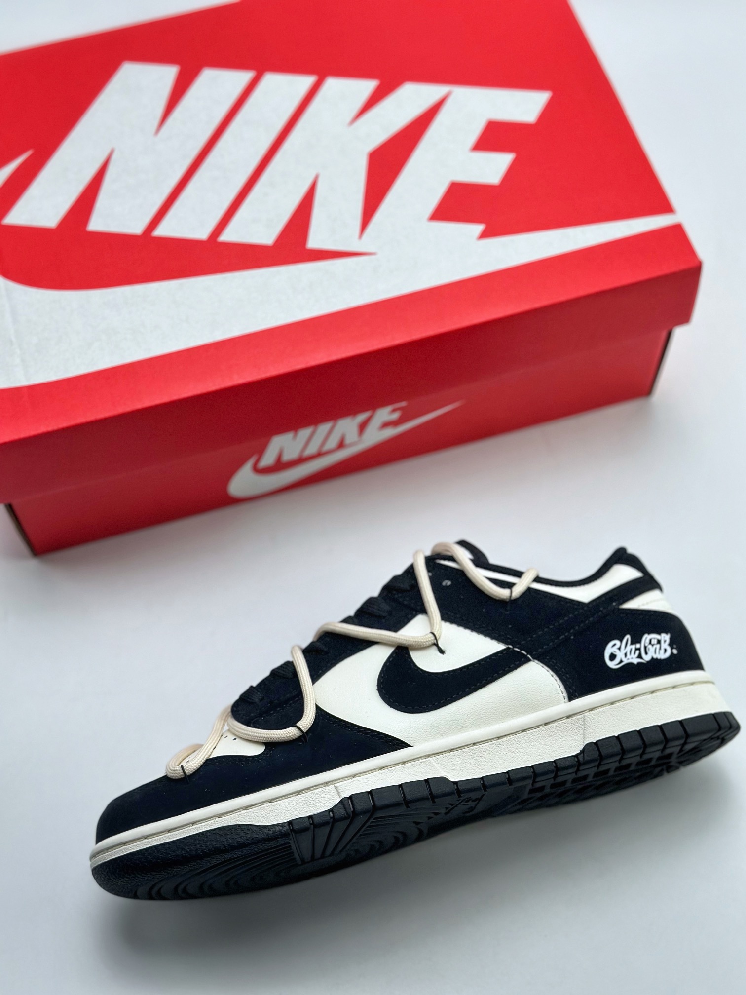 260 Nike SB Dunk Low 可可豆 黑棕 DD1391-100