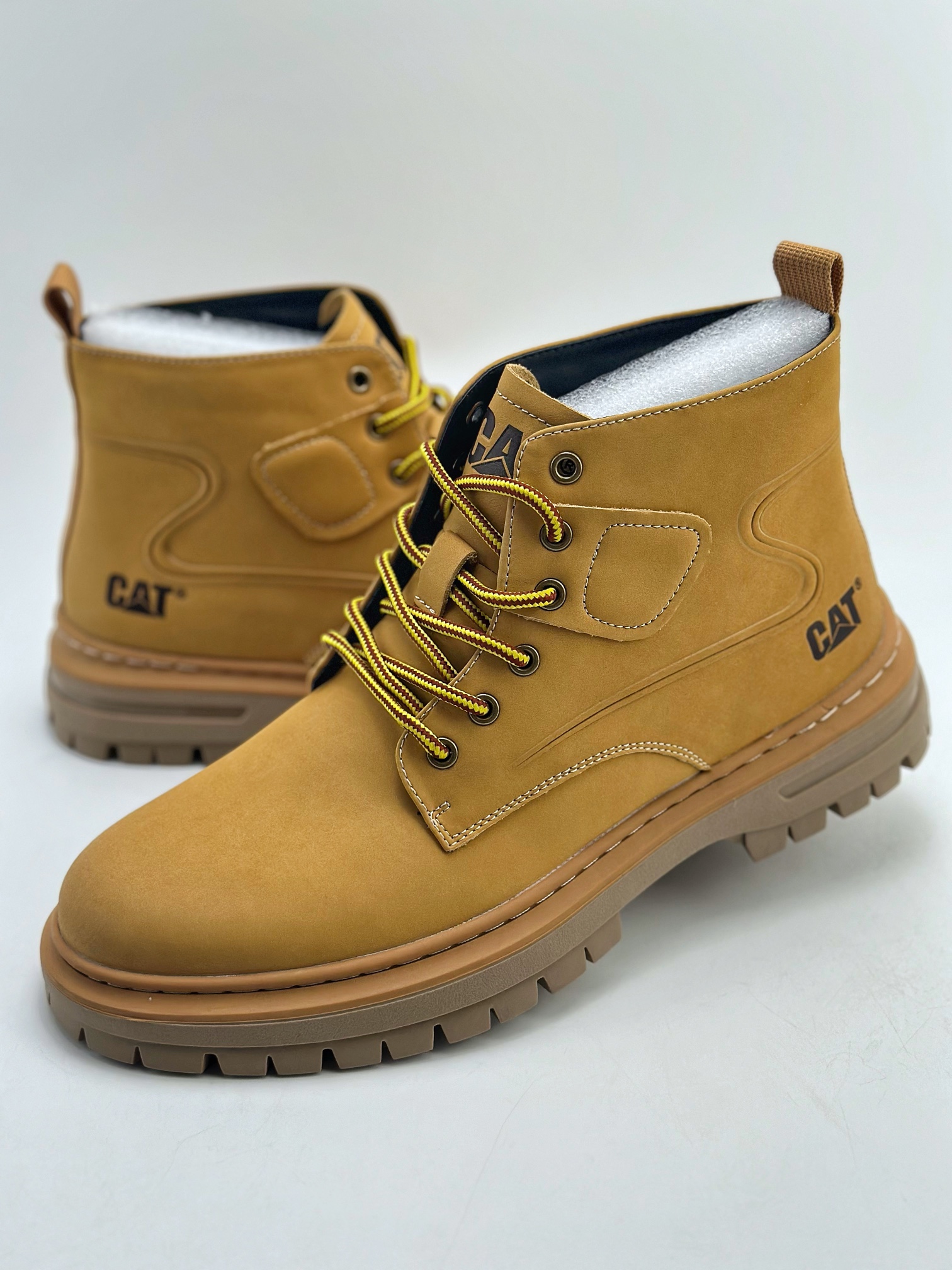 CAT Luxury Designer Leather Shoe crafted with hand-finished materials