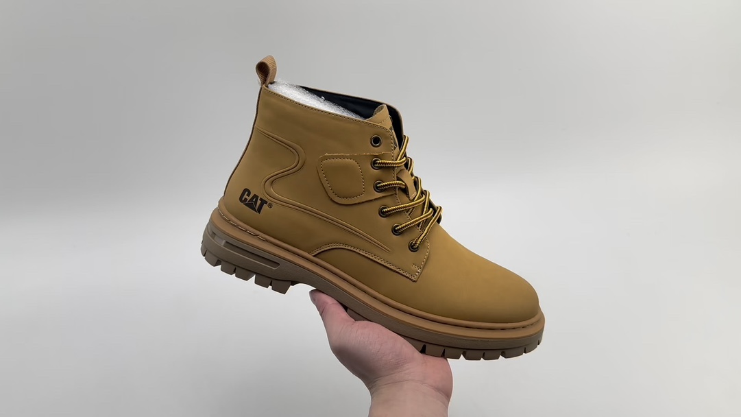 CAT Luxury Designer Leather Shoe crafted with hand-finished materials