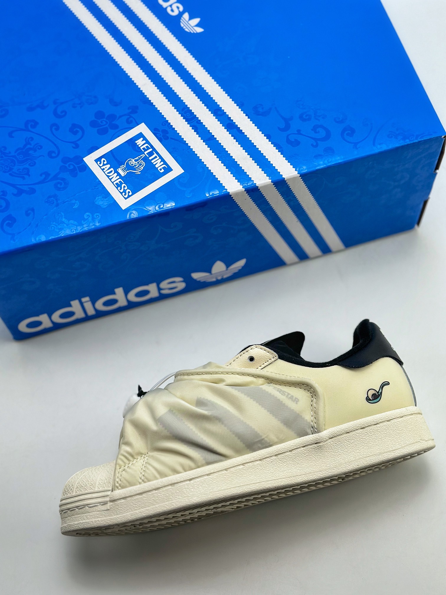 200 Adidas   Originals Superstar x melting sadness 贝壳头 ID9474