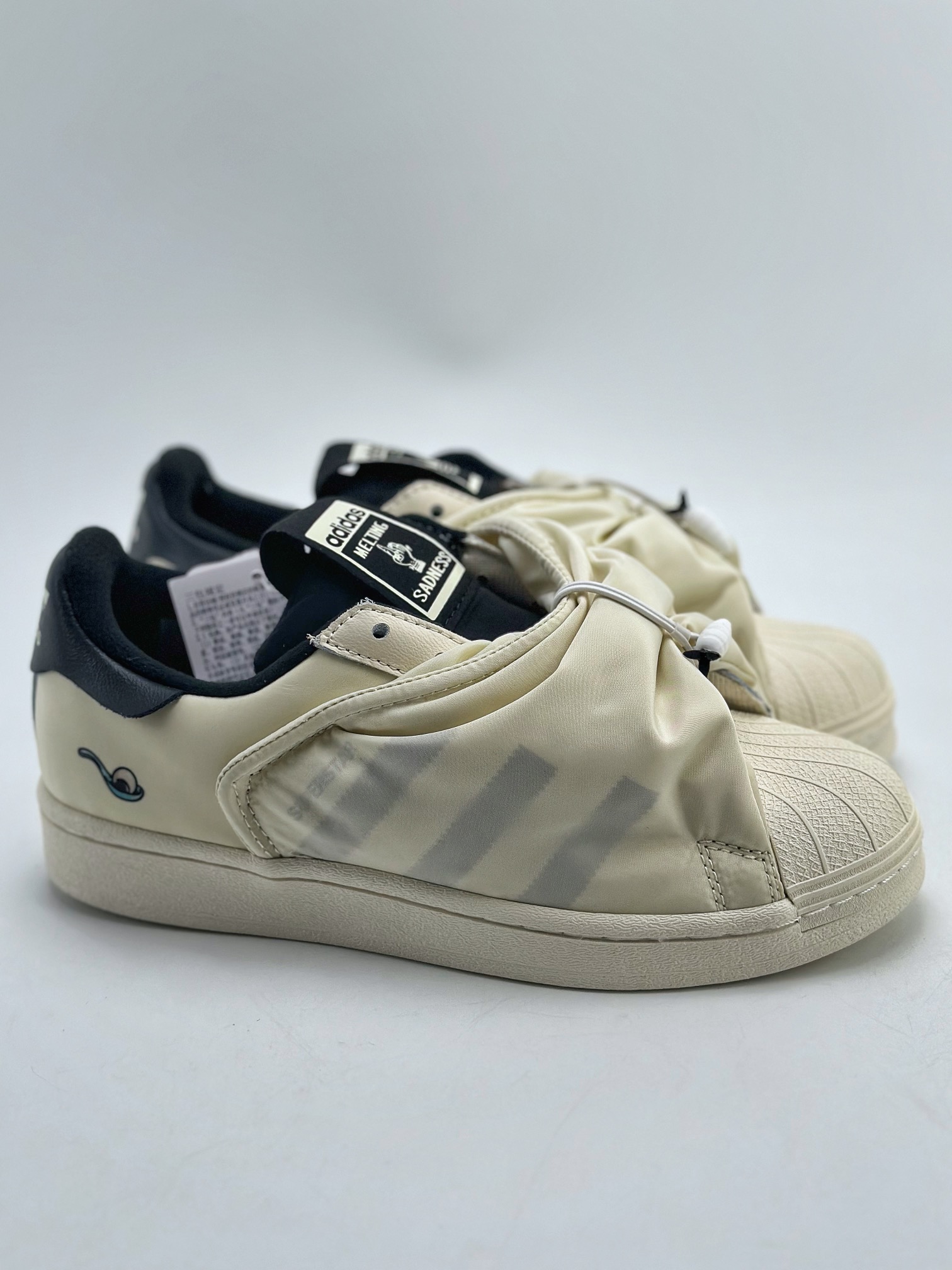 200 Adidas   Originals Superstar x melting sadness 贝壳头 ID9474