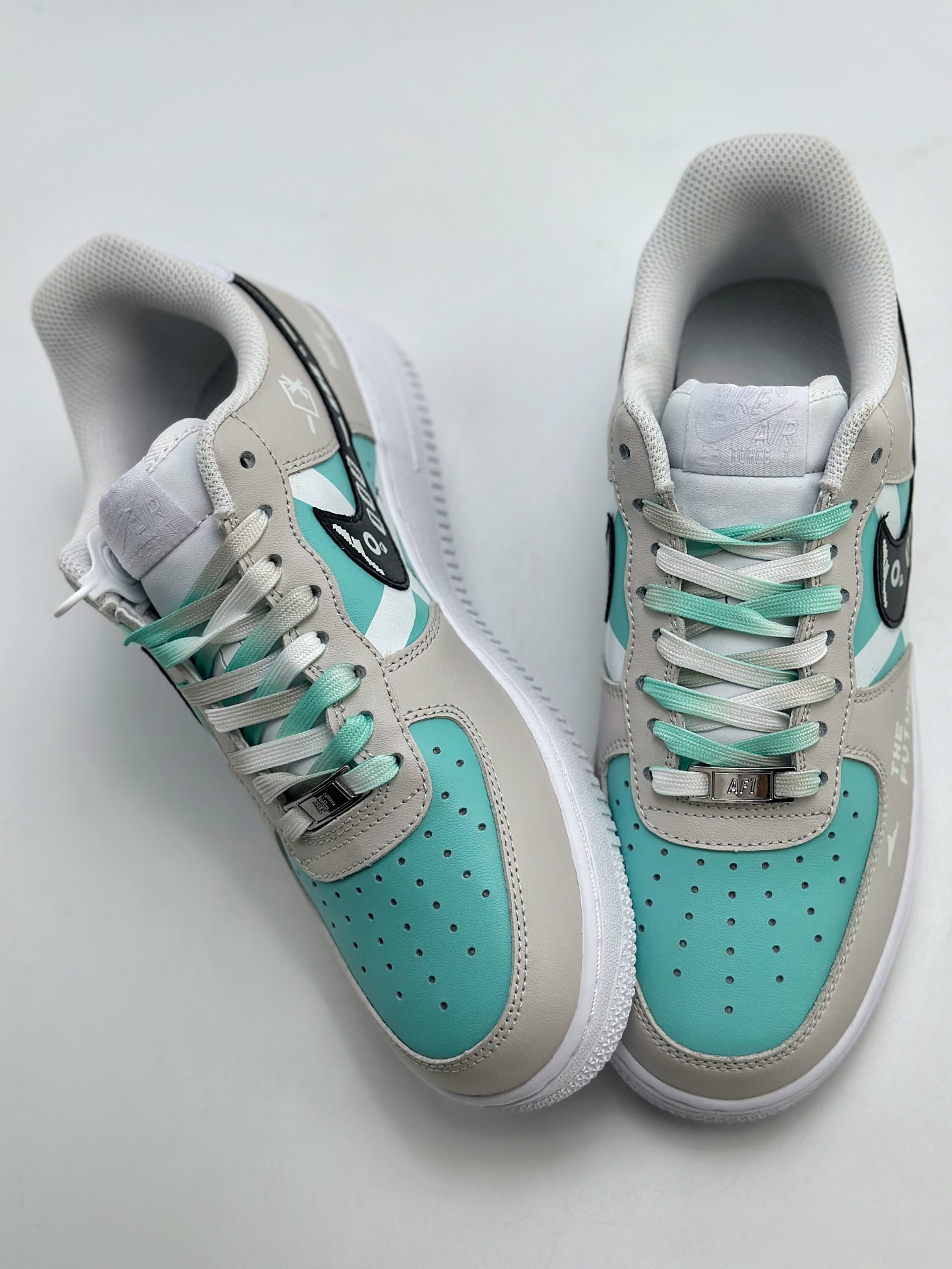 220 Nike Air Force 1 Low 07 电玩白青