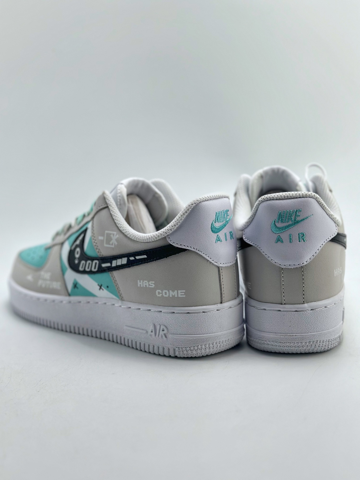 220 Nike Air Force 1 Low 07 电玩白青