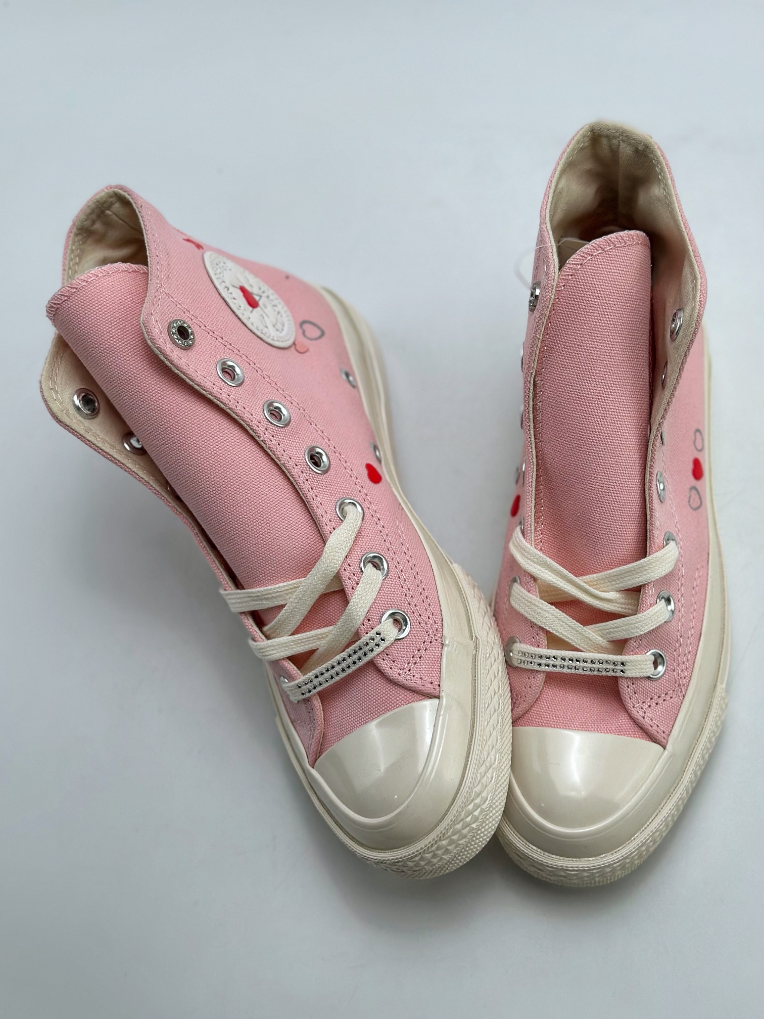 160 Converse 24年情人节限定 帆布鞋面 舒适透心