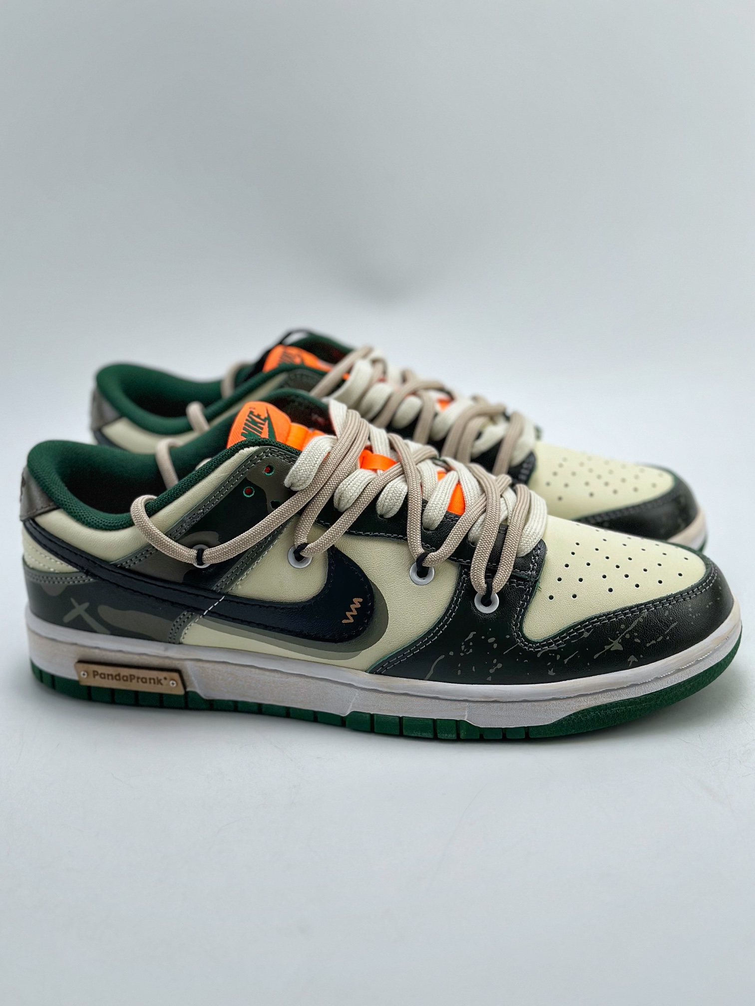 300 Nike SB Dunk Low 熊猫恶作剧 丛林穿越 荒野矿石 DD1391-100