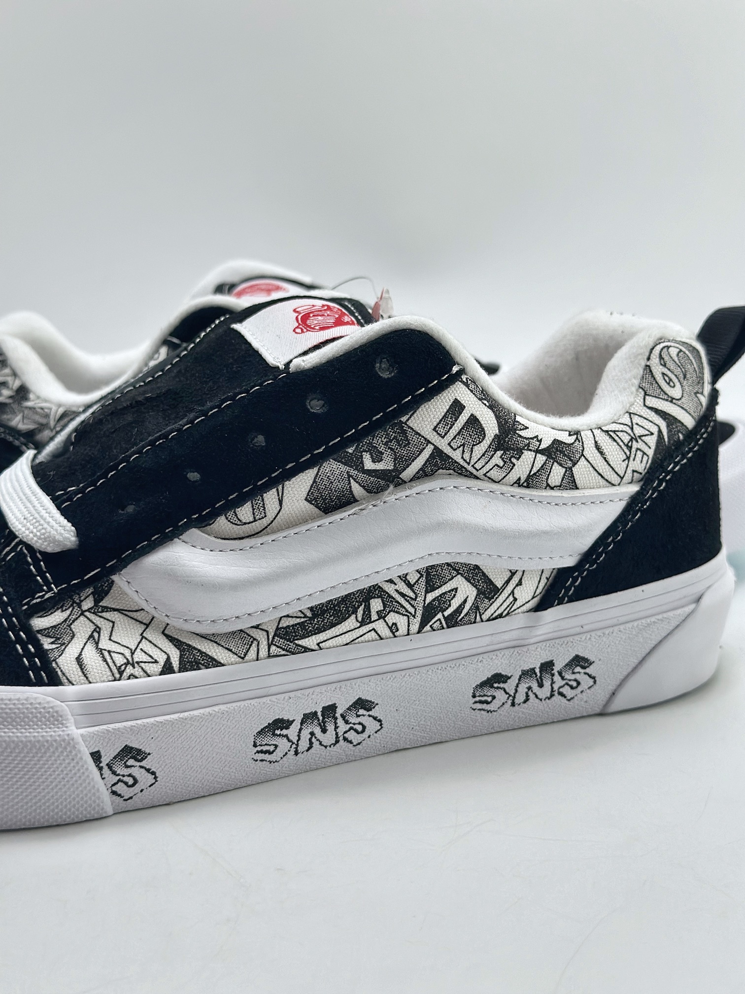 150 Vans Vault VLT Knu Skool LX SNS 高端联名黑白百搭复古板鞋