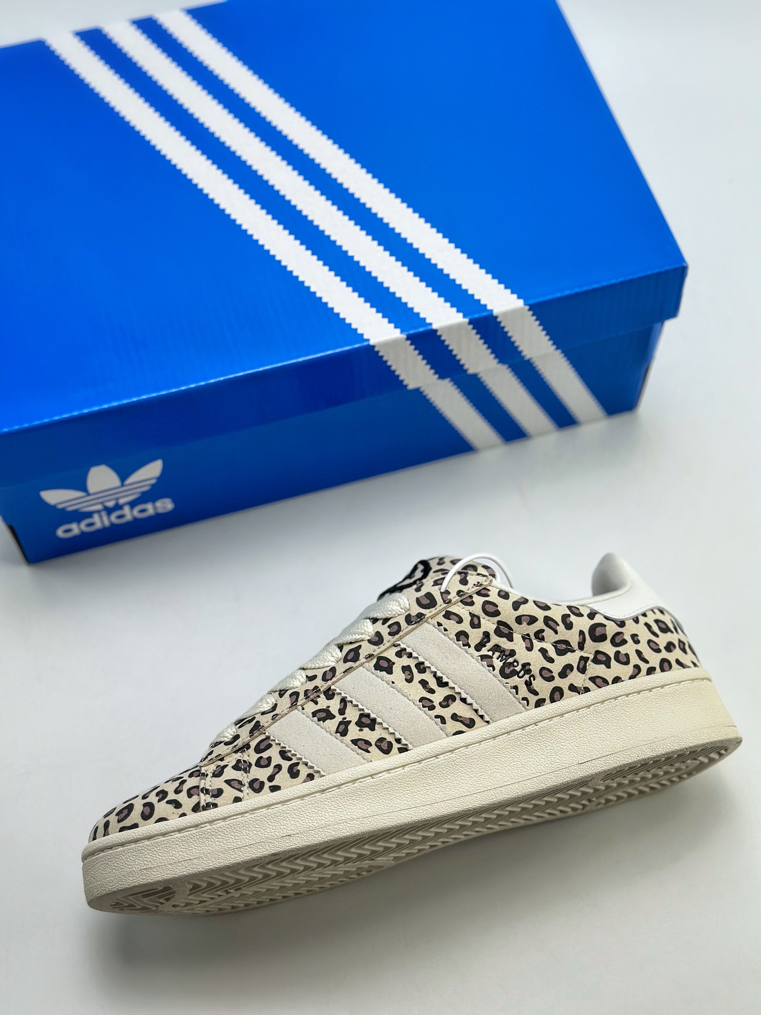 Adidas Campus 00s Spotted Retro Trend Casual Shoes ID7041