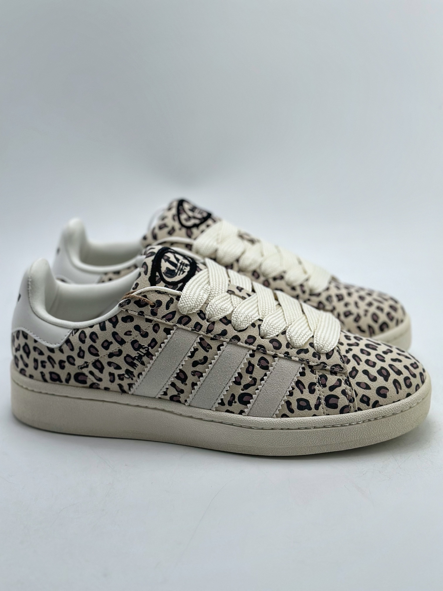 Adidas Campus 00s Spotted Retro Trend Casual Shoes ID7041