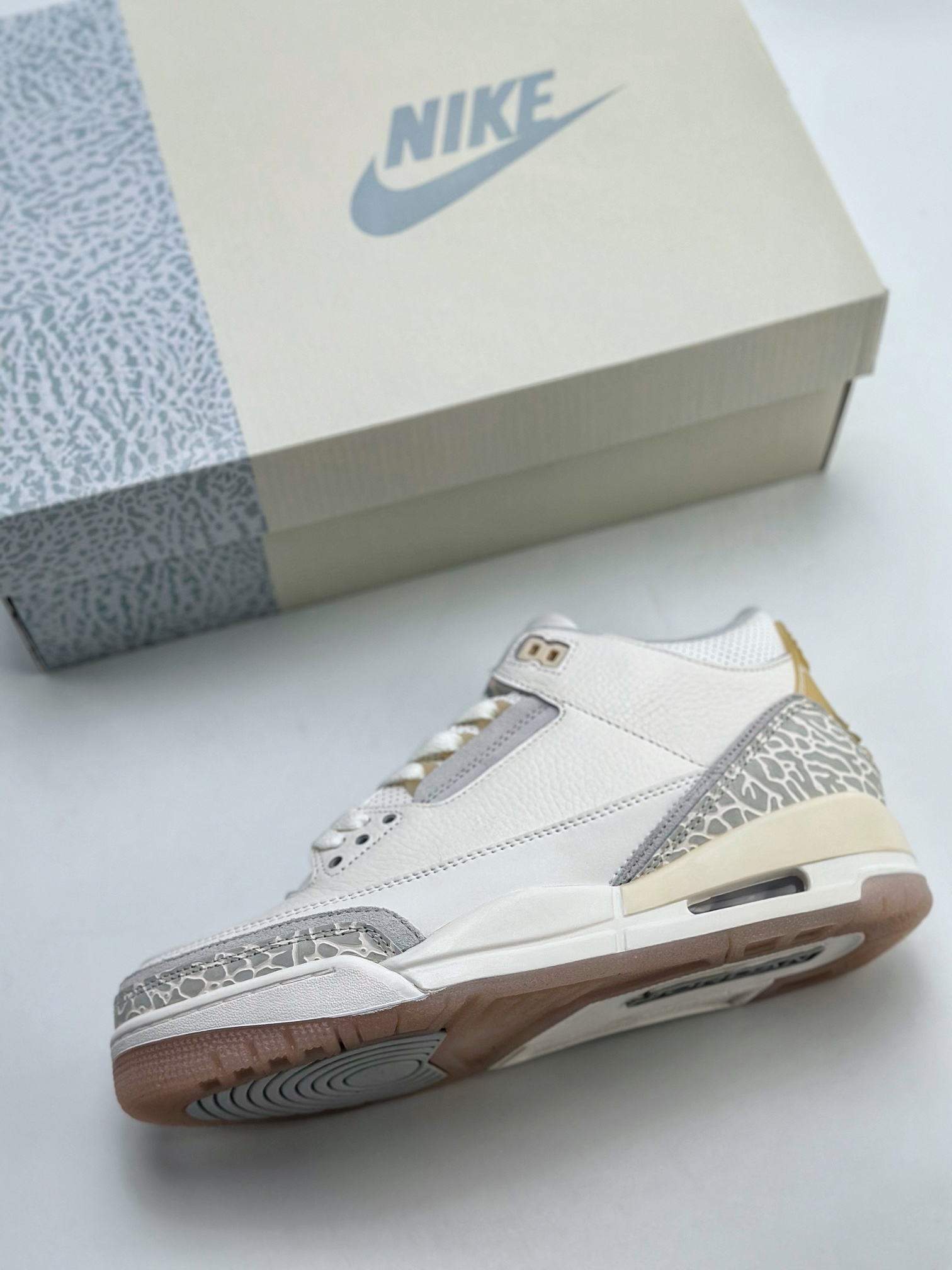 Air Jordan 3 Retro Ivory FJ9479-100