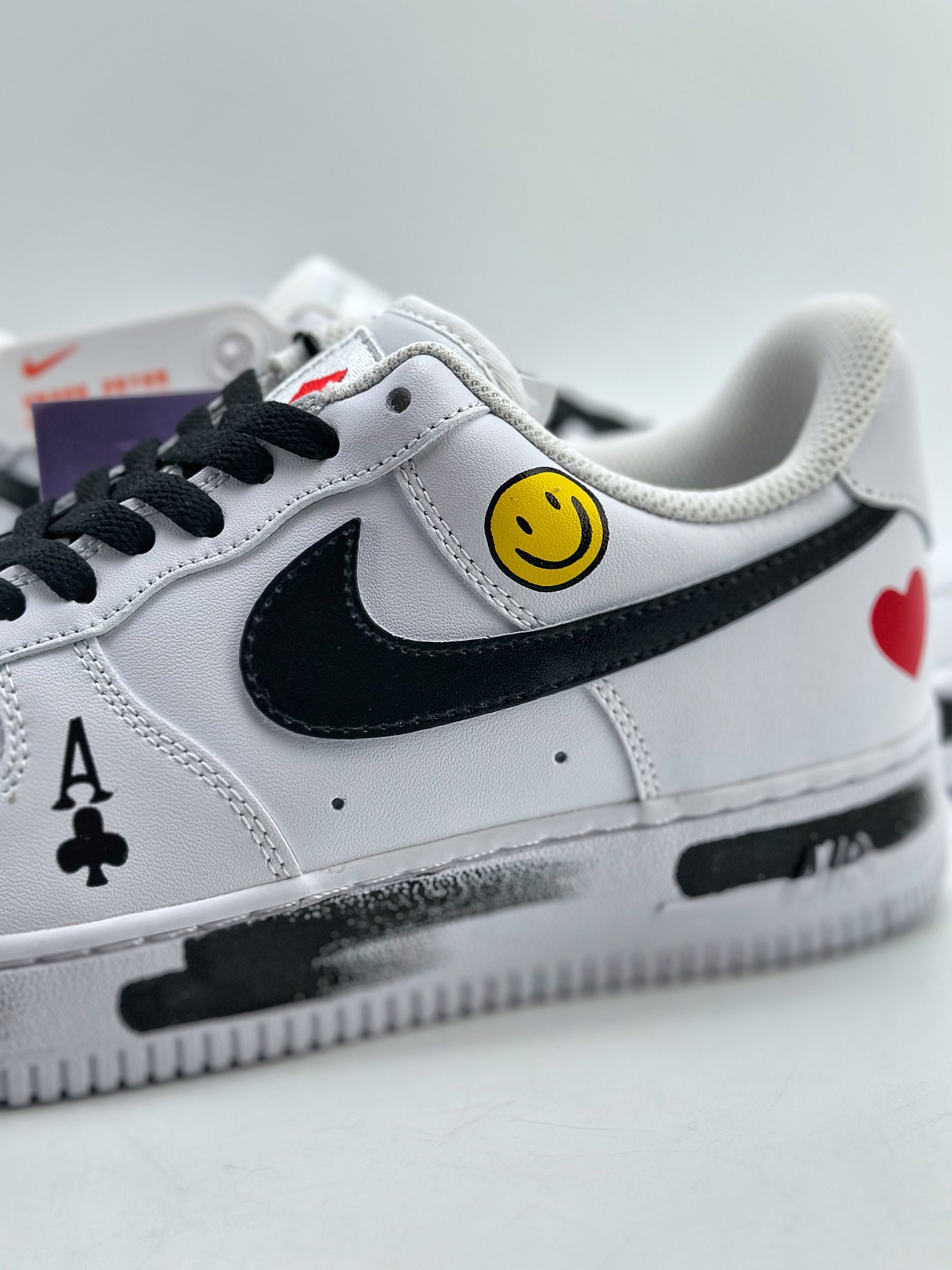 220 Nike Air Force 1 Low 07 权志龙涂鸦