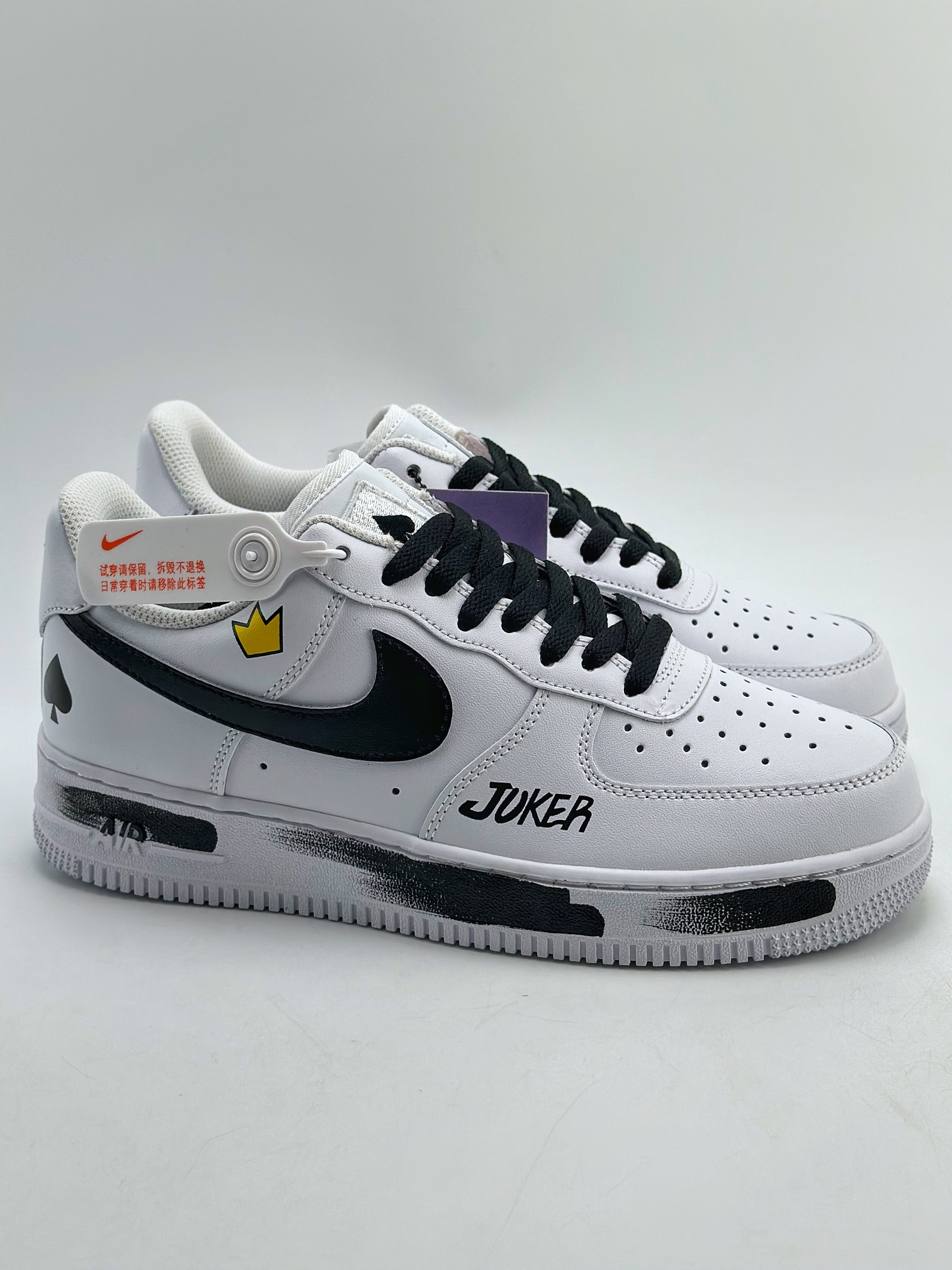 220 Nike Air Force 1 Low 07 权志龙涂鸦