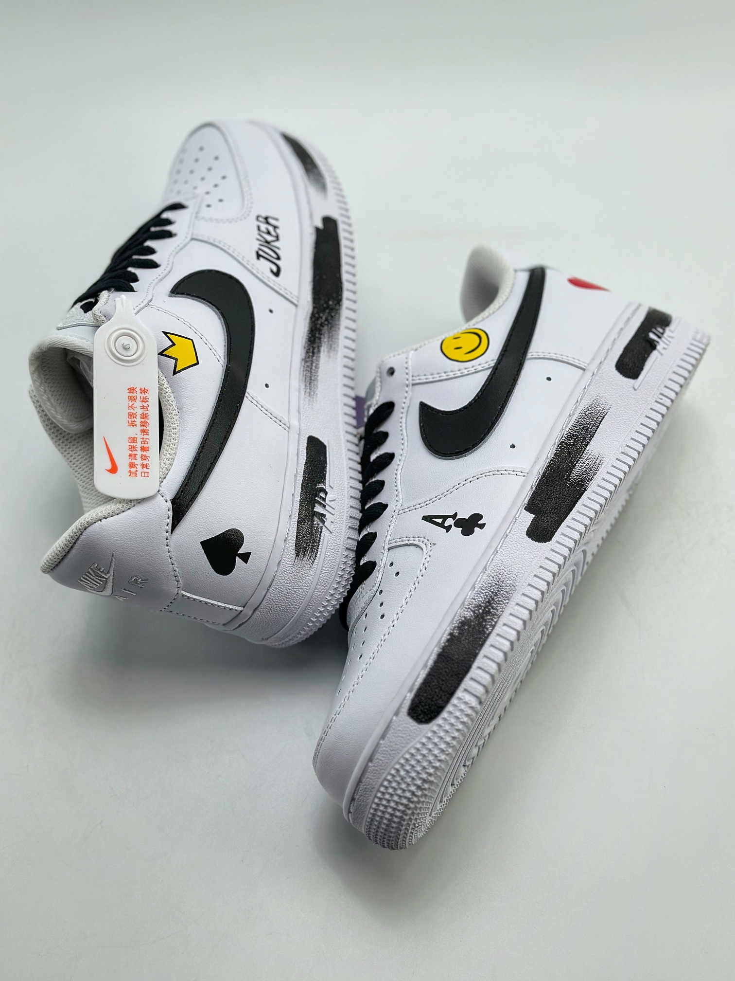 220 Nike Air Force 1 Low 07 权志龙涂鸦