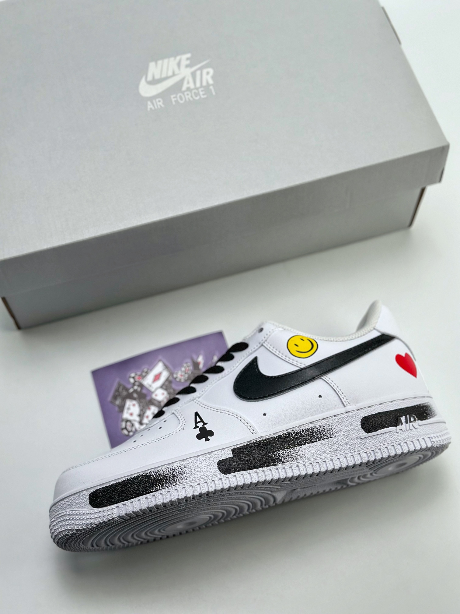 220 Nike Air Force 1 Low 07 权志龙涂鸦