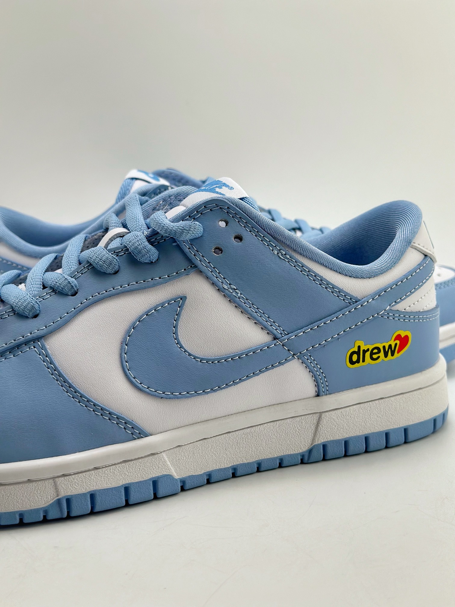 260 Nike SB Dunk Low x Drew 宝石蓝 DD1391-117