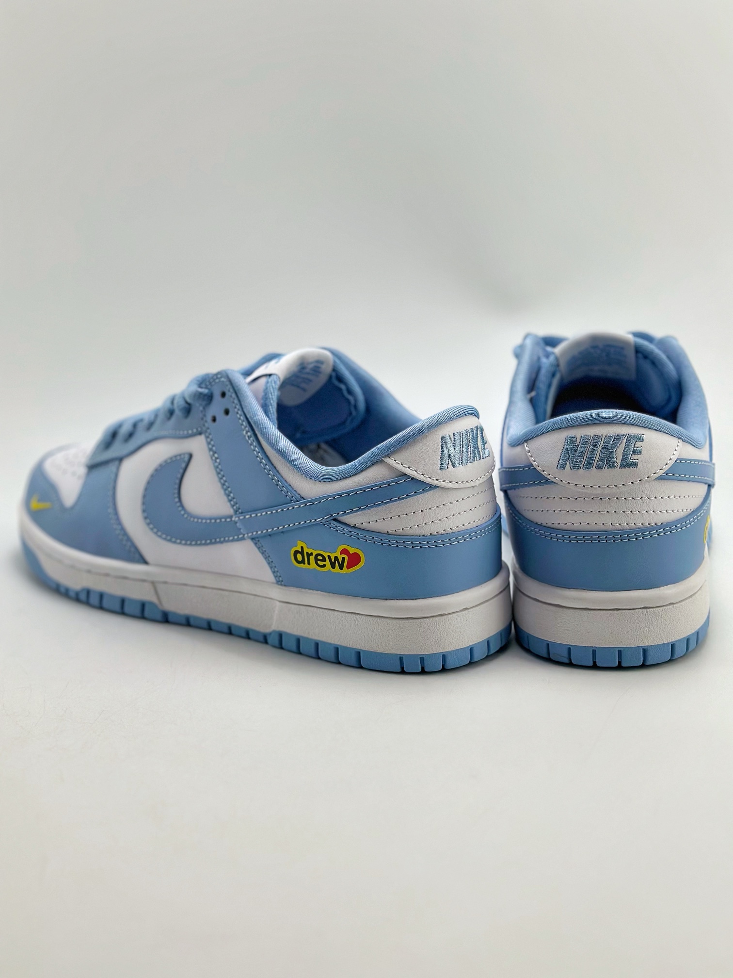 260 Nike SB Dunk Low x Drew 宝石蓝 DD1391-117